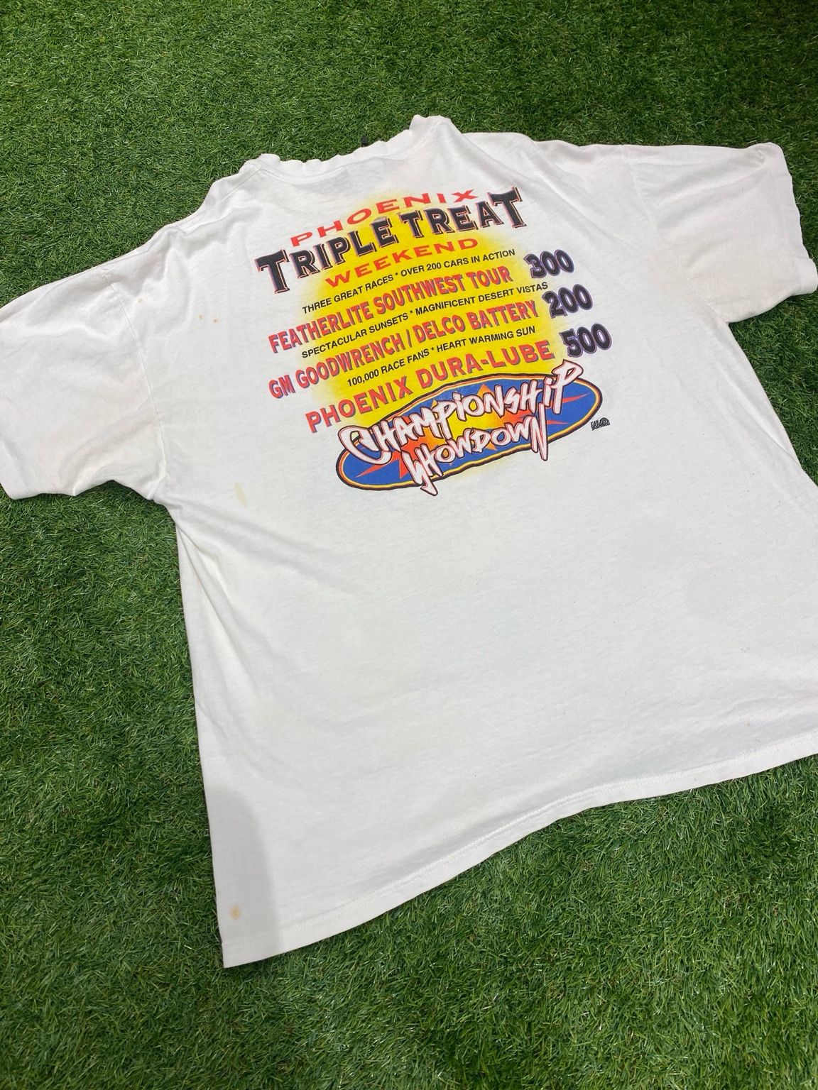 Hanes 1995 Phoenix International Raceway NASCAR Size US XXL / EU 58 / 5 - 2 Thumbnail