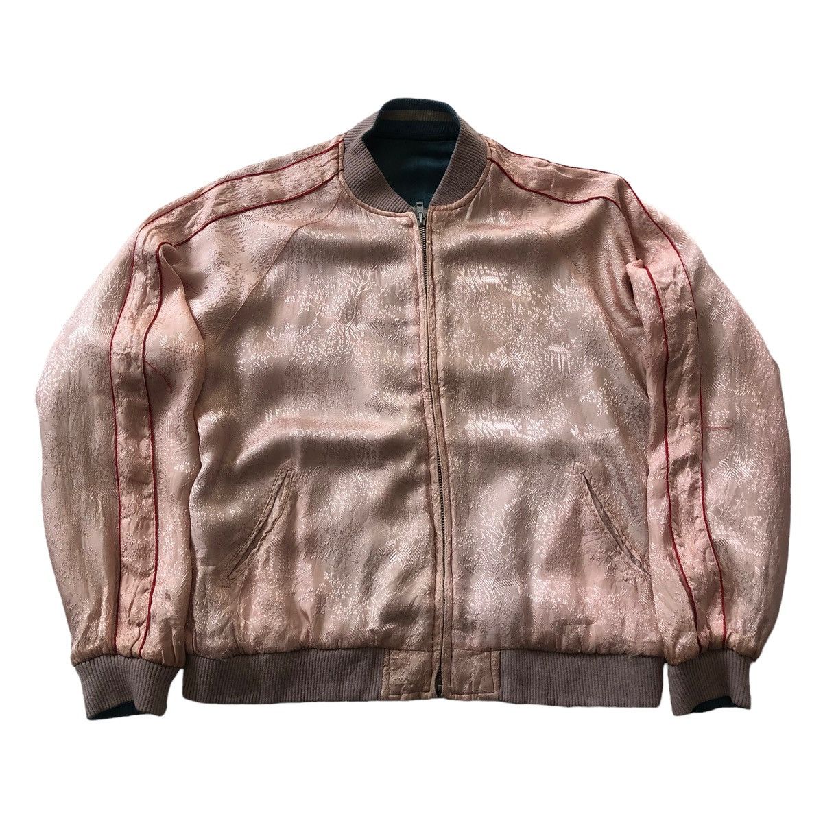 Takeo Kikuchi 🔥Vintage Sukajan Embroidered Reversible Jacket Size US L / EU 52-54 / 3 - 6 Thumbnail