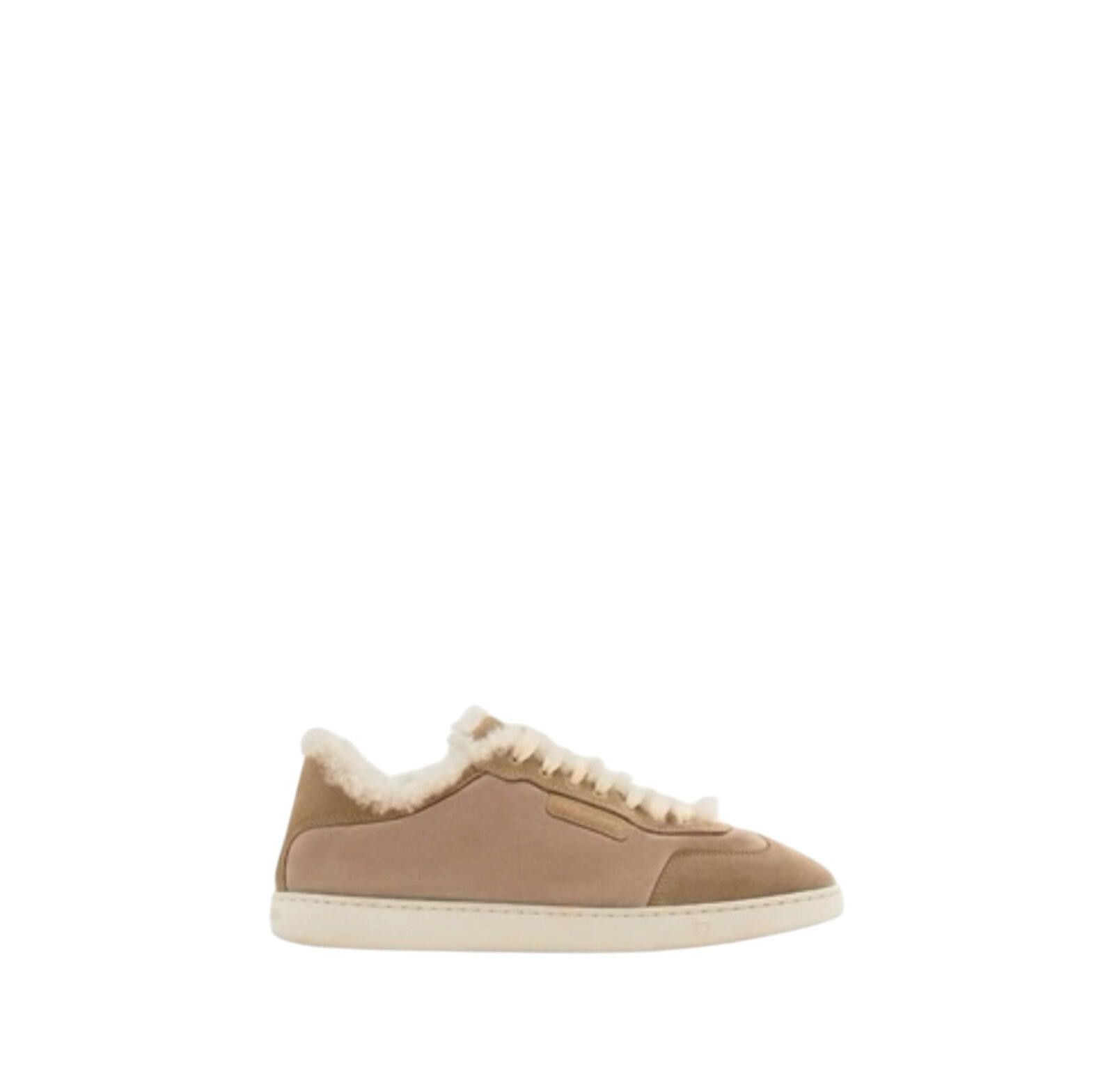 Salvatore Ferragamo Ferragamo Low Cut Sneaker Size ONE SIZE - 1 Thumbnail