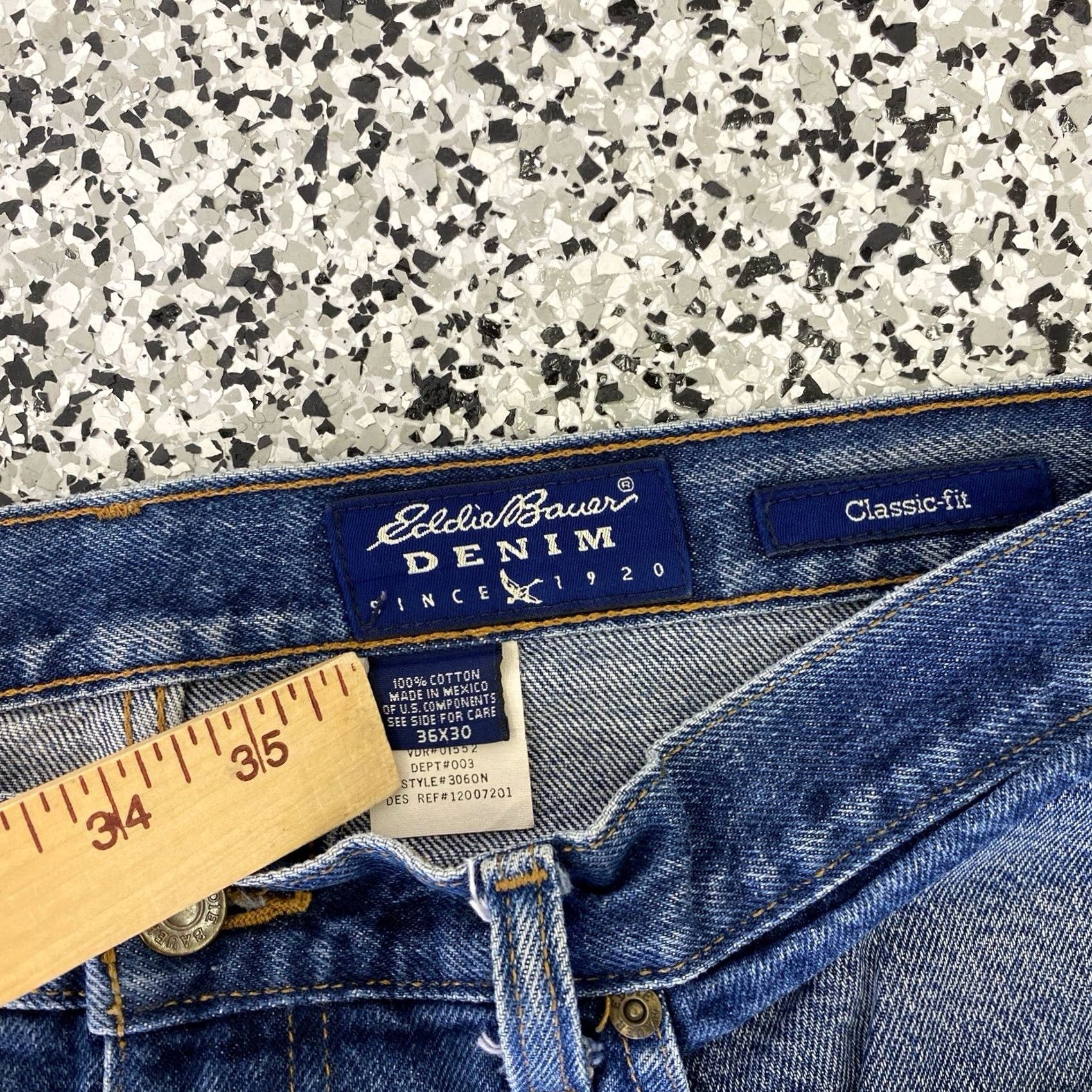 Eddie Bauer VINTAGE Eddie Bauer Jeans Shirt? Size US 36 / EU 52 - 4 Thumbnail