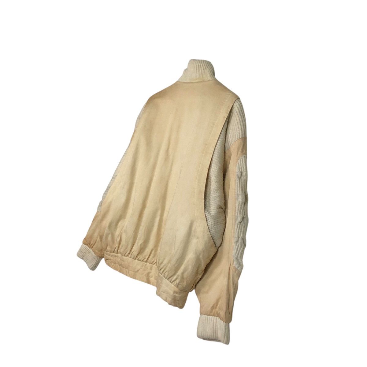 Japanese Brand 📌Vintage Bomber Bondage Design Pia Issey Miyake Size US M / EU 48-50 / 2 - 11 Thumbnail