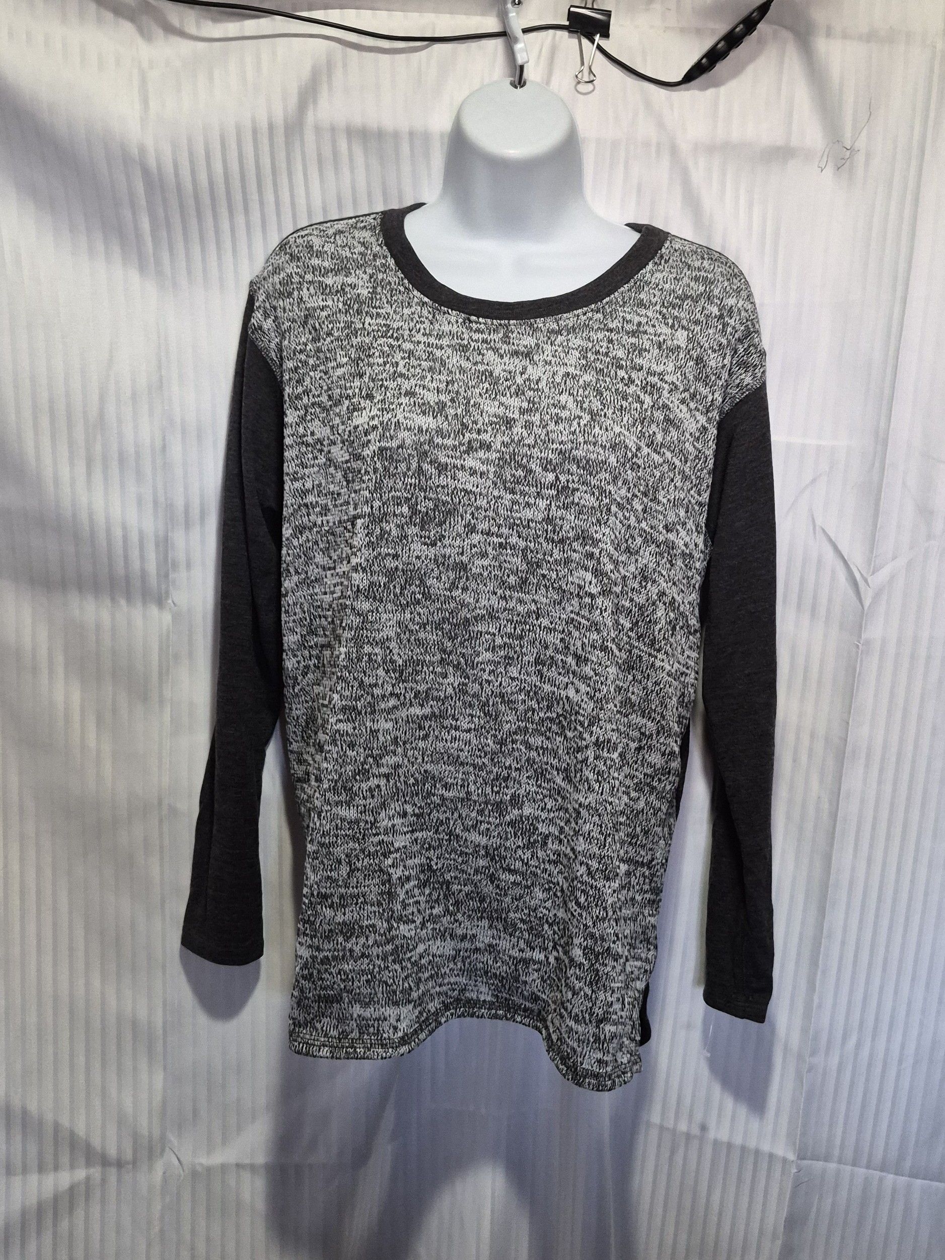 Other Nally & Millie Medium Black & Gray Marled Knit NWT Size M / US 6-8 / IT 42-44 - 1 Thumbnail