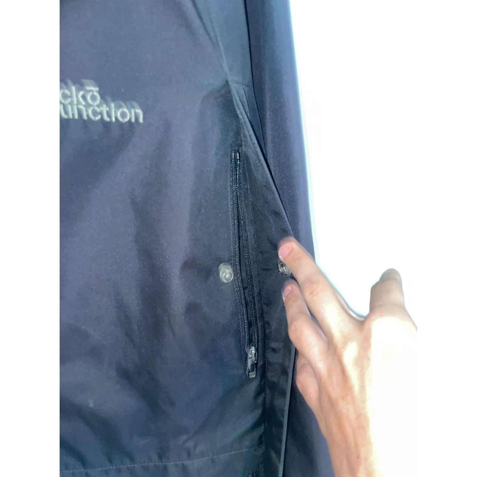 Ecko Unltd. Ecko Unltd Jacket Function Shelter Full Zip Black 2000s XL Size US XL / EU 56 / 4 - 6 Thumbnail