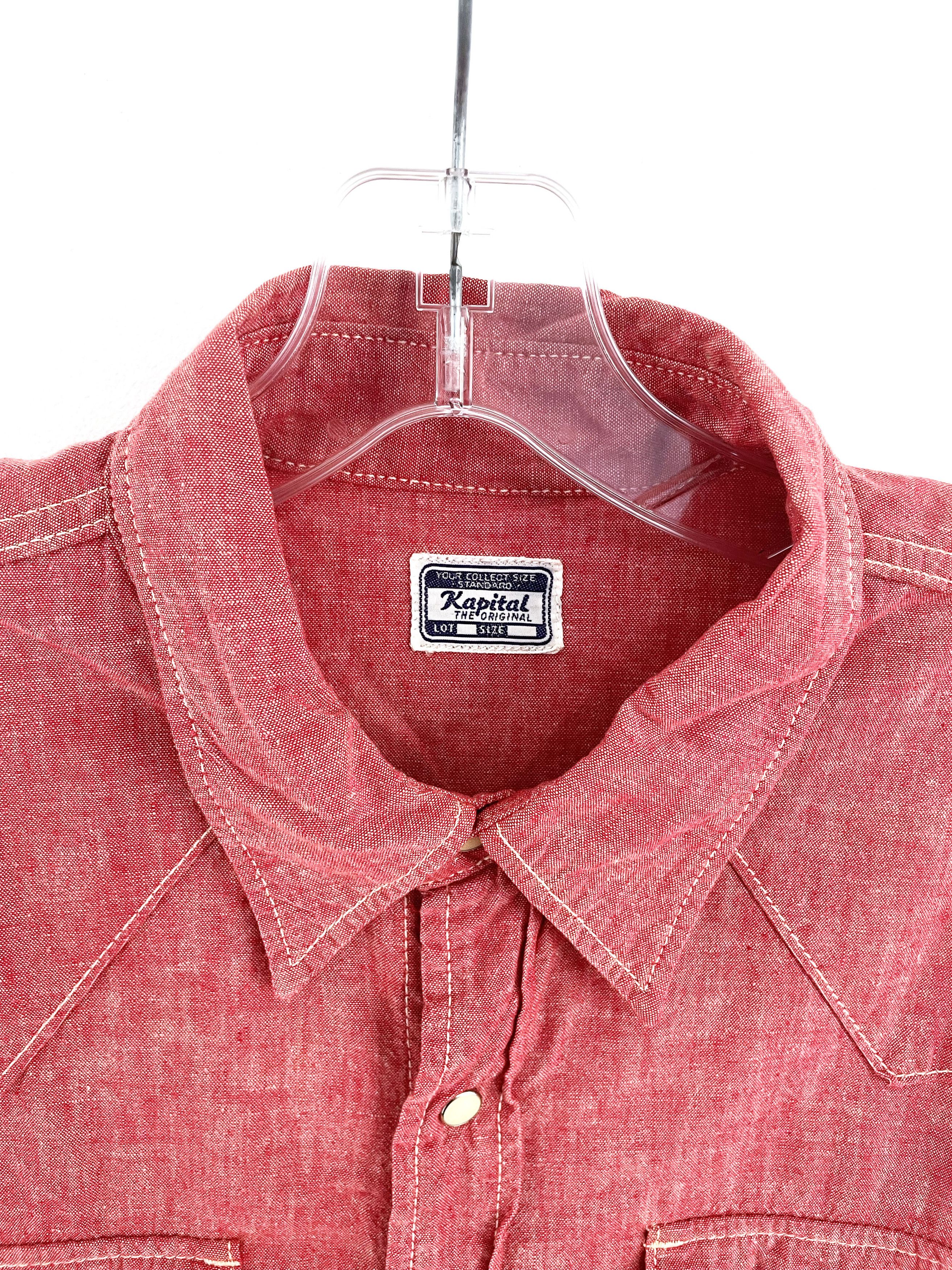 Kapital Western Shirt Size US M / EU 48-50 / 2 - 3 Thumbnail