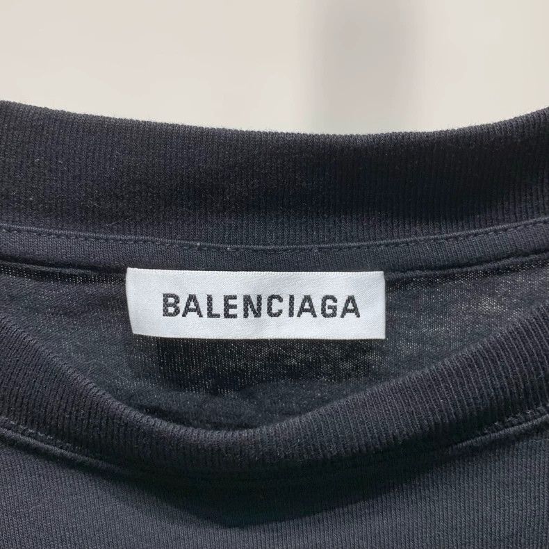 Balenciaga Balenciaga Hot Item Speed Logo Portrait Short-Sleeve T-Shi Size US M / EU 48-50 / 2 - 2 Thumbnail