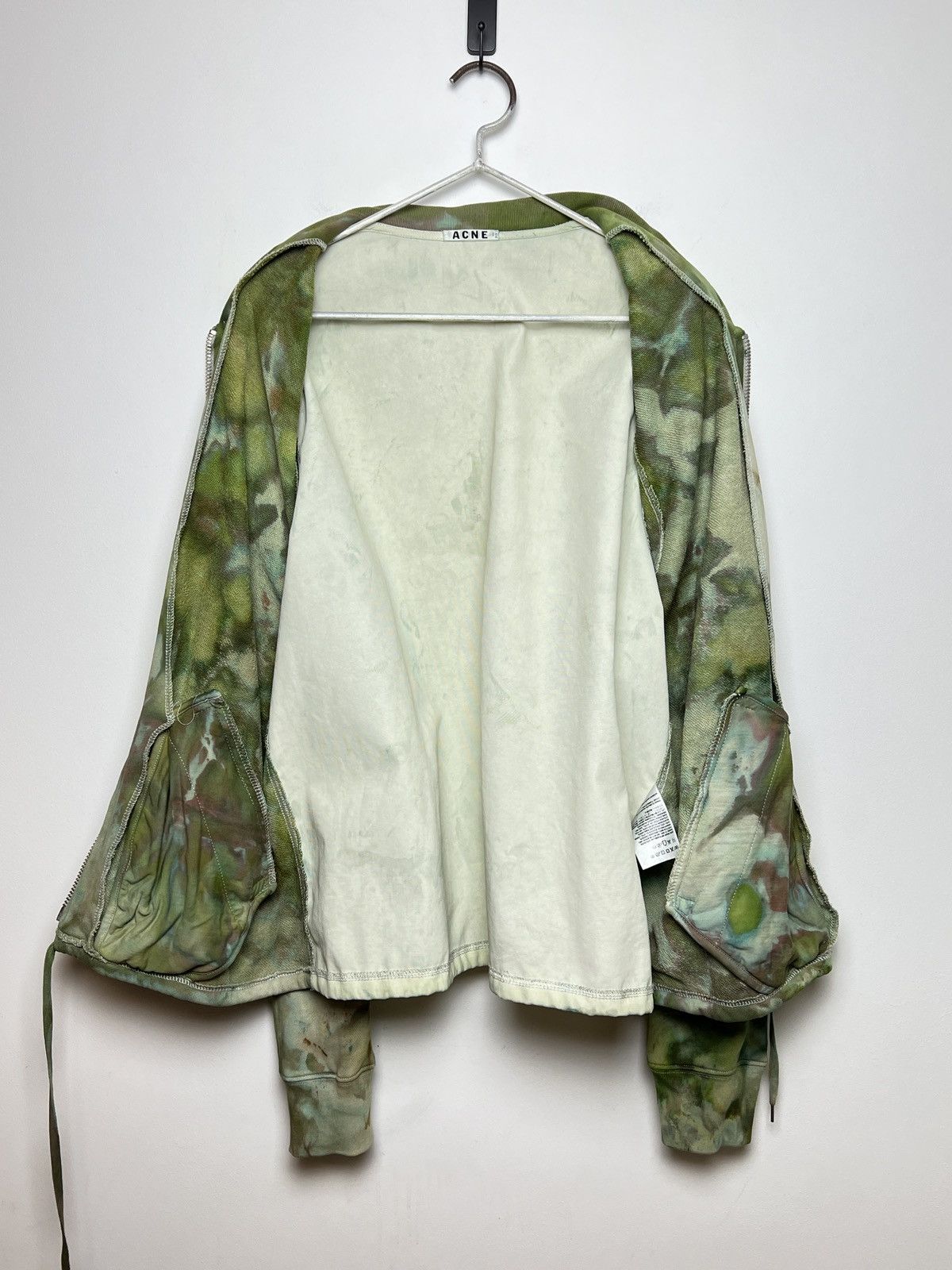 Acne Studios acne studios y2k tie dye sweatshirt crewneck 1/1 vintage Size US XL / EU 56 / 4 - 13 Thumbnail