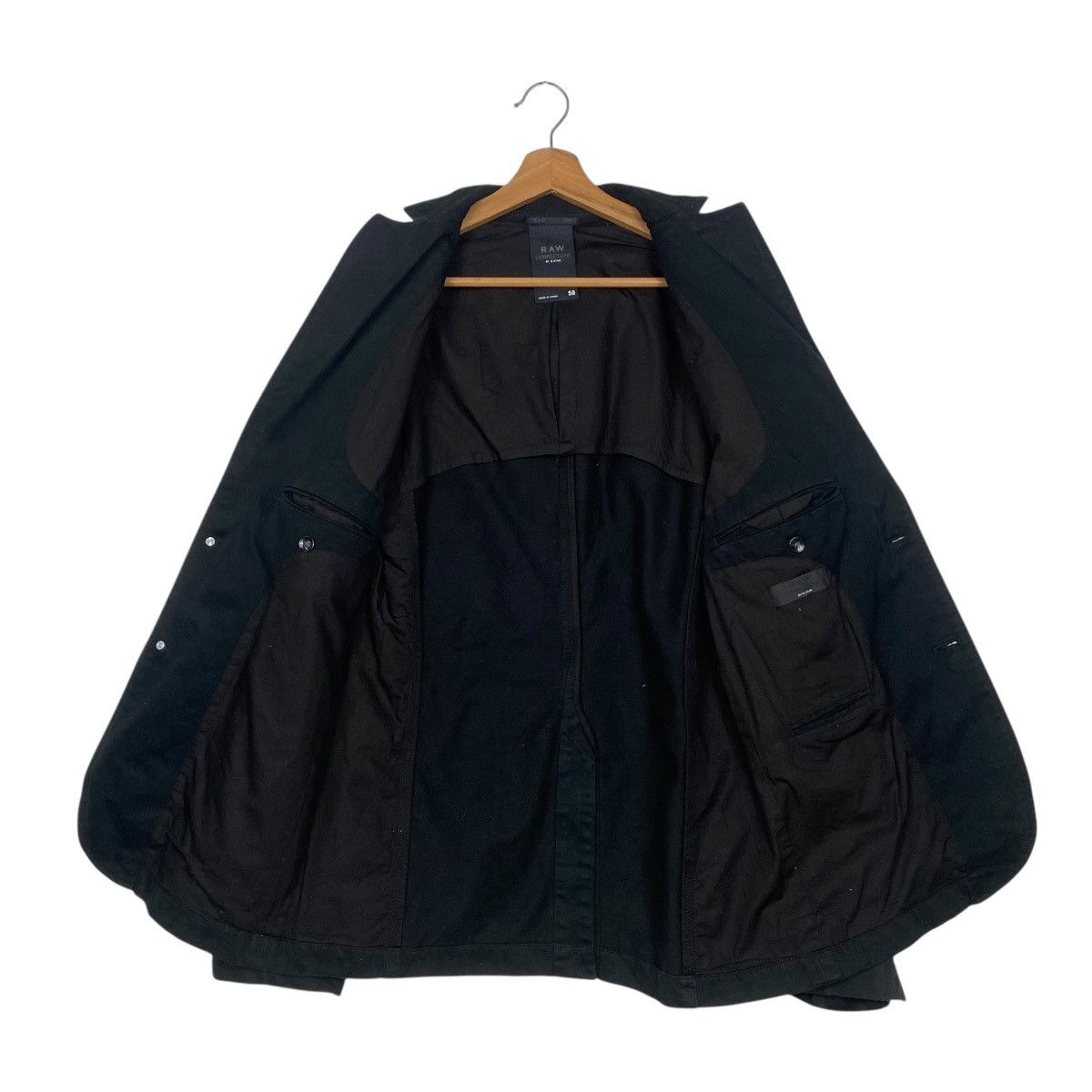 G-Star G-star raw button jacket Size US S / EU 44-46 / 1 - 11 Thumbnail