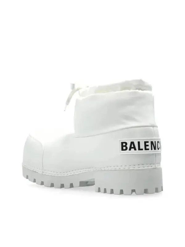 Balenciaga o1bcso1str0526 Alaska Bootie in White Size US 5 / IT 35 - 3 Thumbnail