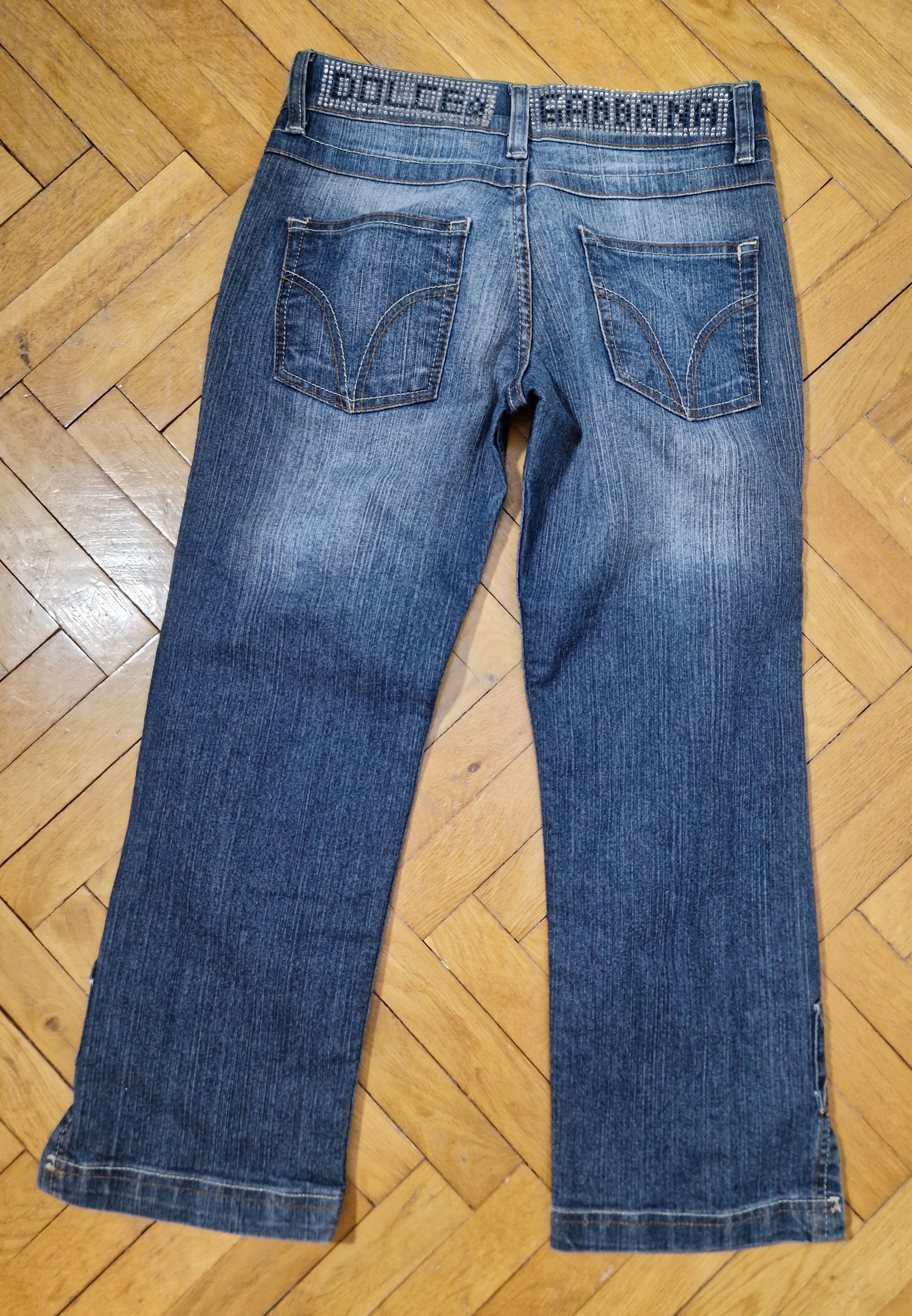 Dolce & Gabbana Dolce & Gabbana D&G vintage crystals pants Size 29" - 1 Thumbnail