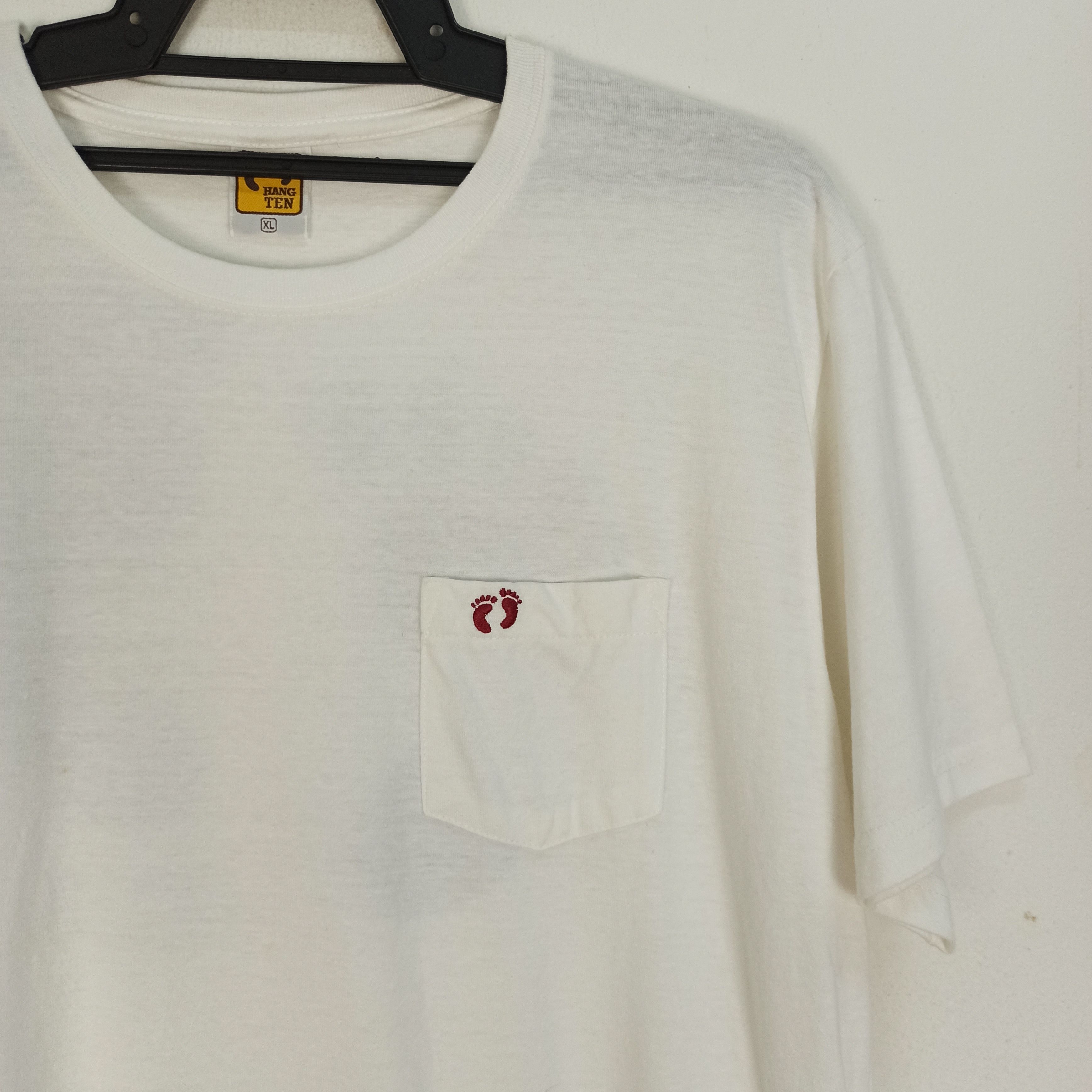 Hang Ten 🔥STEALS🔥 VINTAGE HANG TEN TSHIRT Size US XL / EU 56 / 4 - 4 Thumbnail