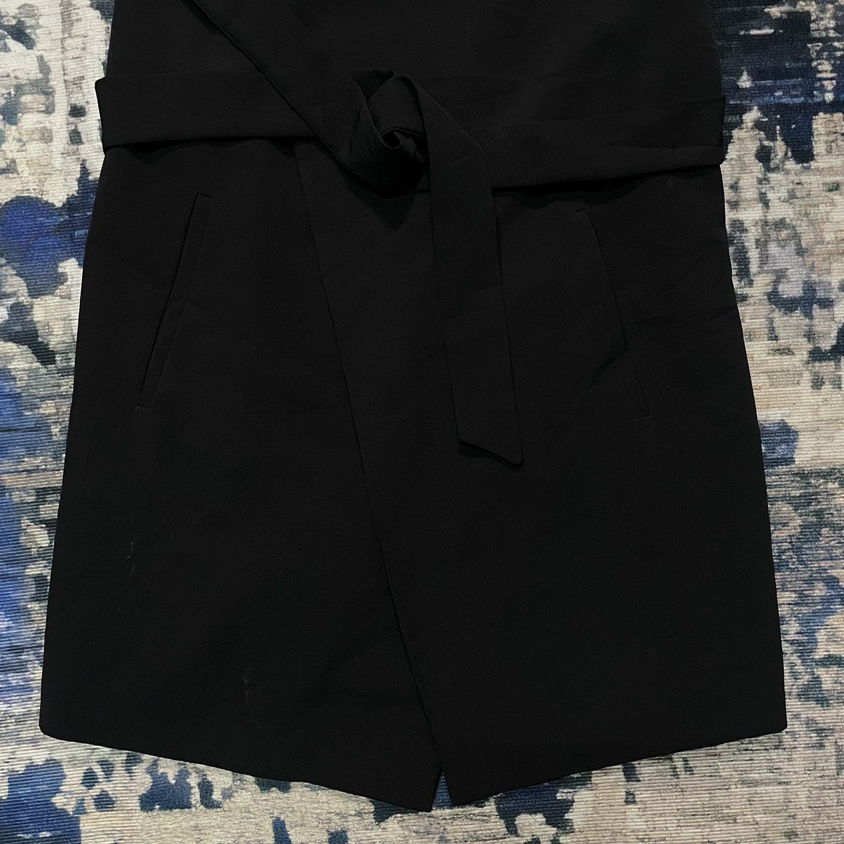 Yohji Yamamoto Zara Sleeveless Double Breasted Dress Tie Belt Yohji Style Size S / US 4 / IT 40 - 6 Thumbnail