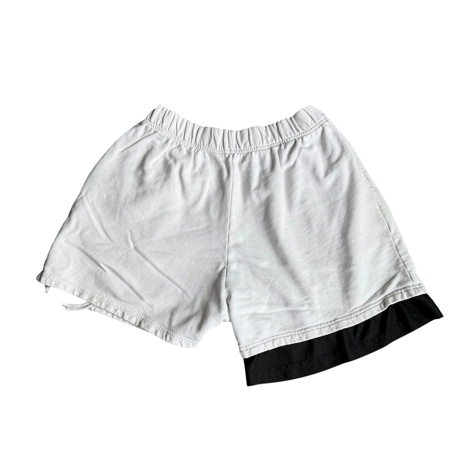 Barriers Barriers White Athletic Shorts Mens Large Size US 32 / EU 48 - 5 Thumbnail