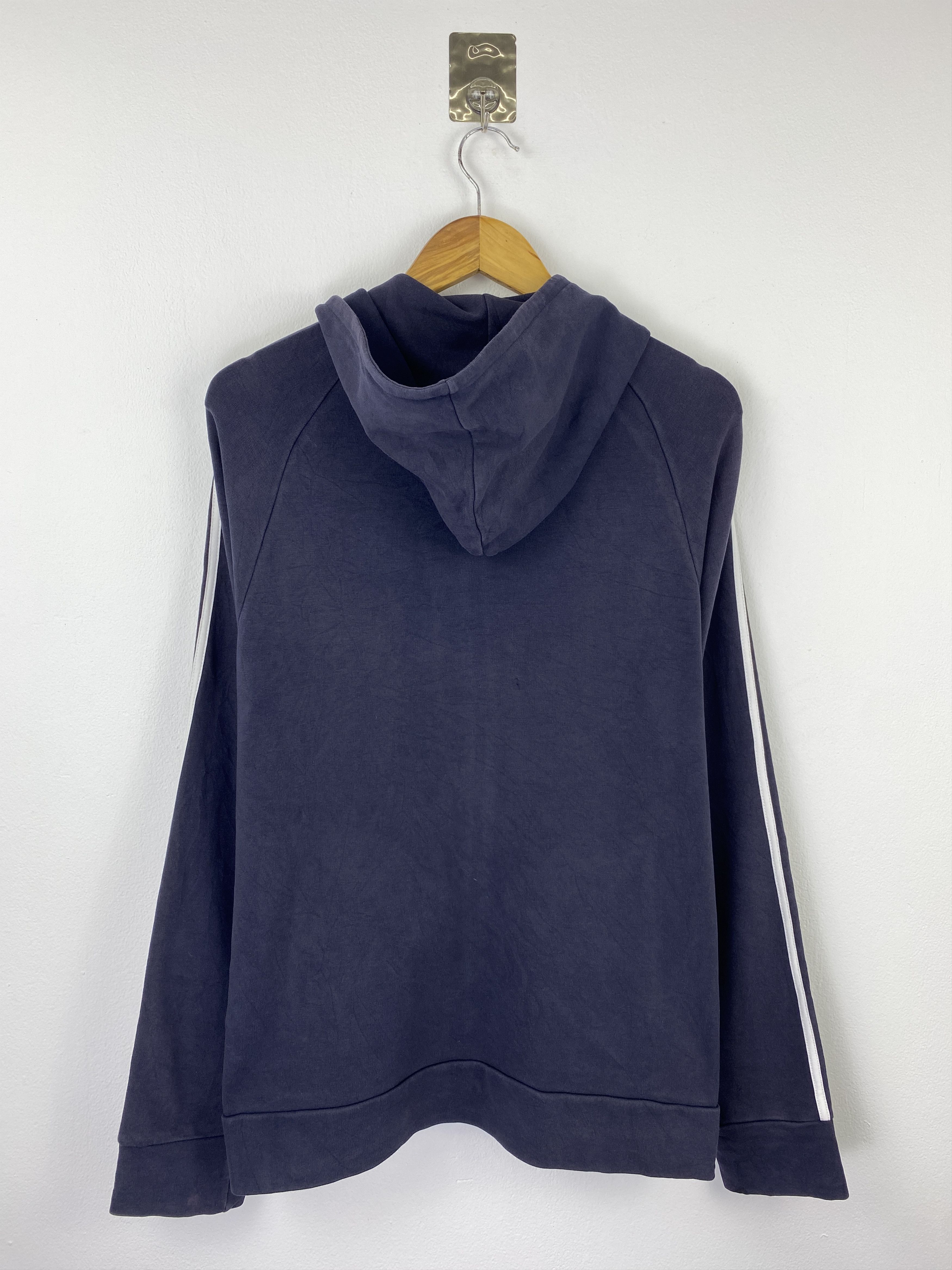 Burberry Vintage Burberry Black Label Wording Zip Up Hoodie SH0415 Size US M / EU 48-50 / 2 - 4 Thumbnail