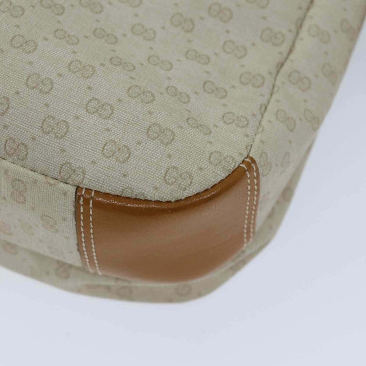 Gucci GUCCI Micro GG Supreme Shoulder Bag Pvc Beige 001 106 001 Size ONE SIZE - 12 Thumbnail