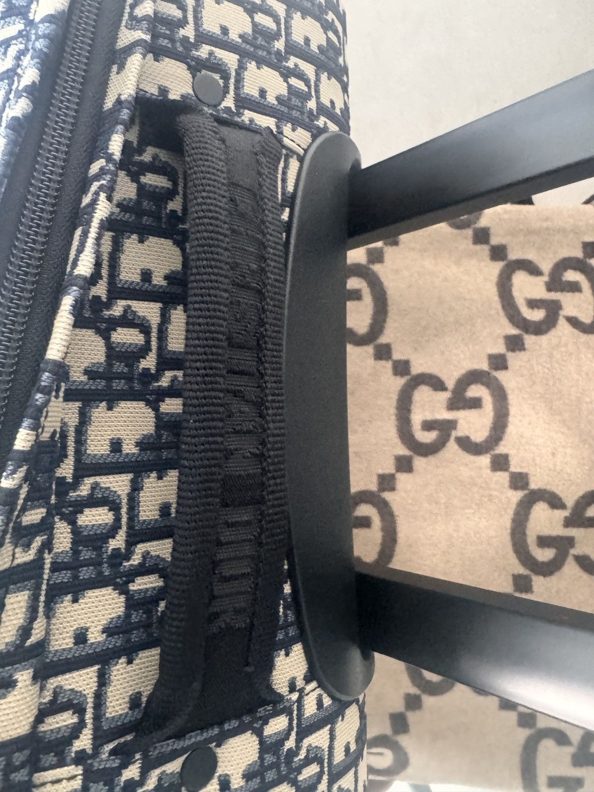 Dior Dior carryon luggage Size ONE SIZE - 13 Thumbnail