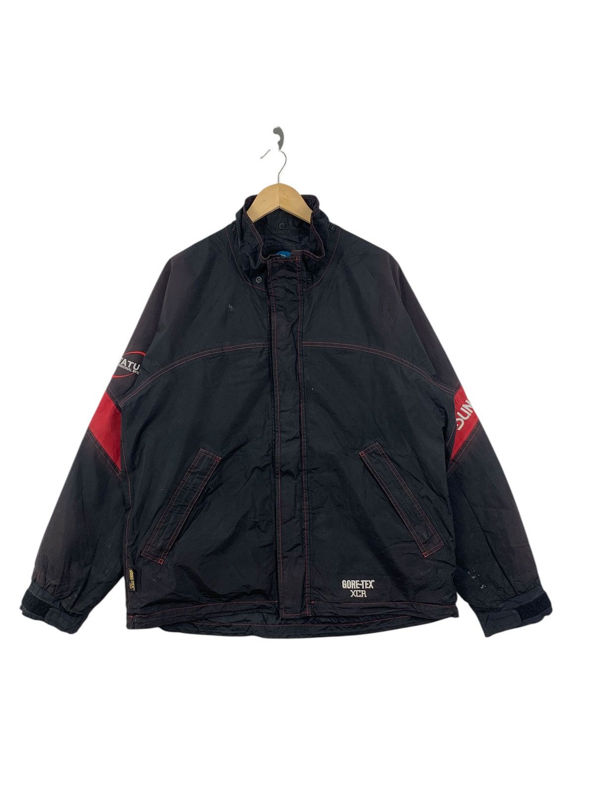 Vintage GORETEX XCR x STATUS SUNLINE Natural Distress Parka