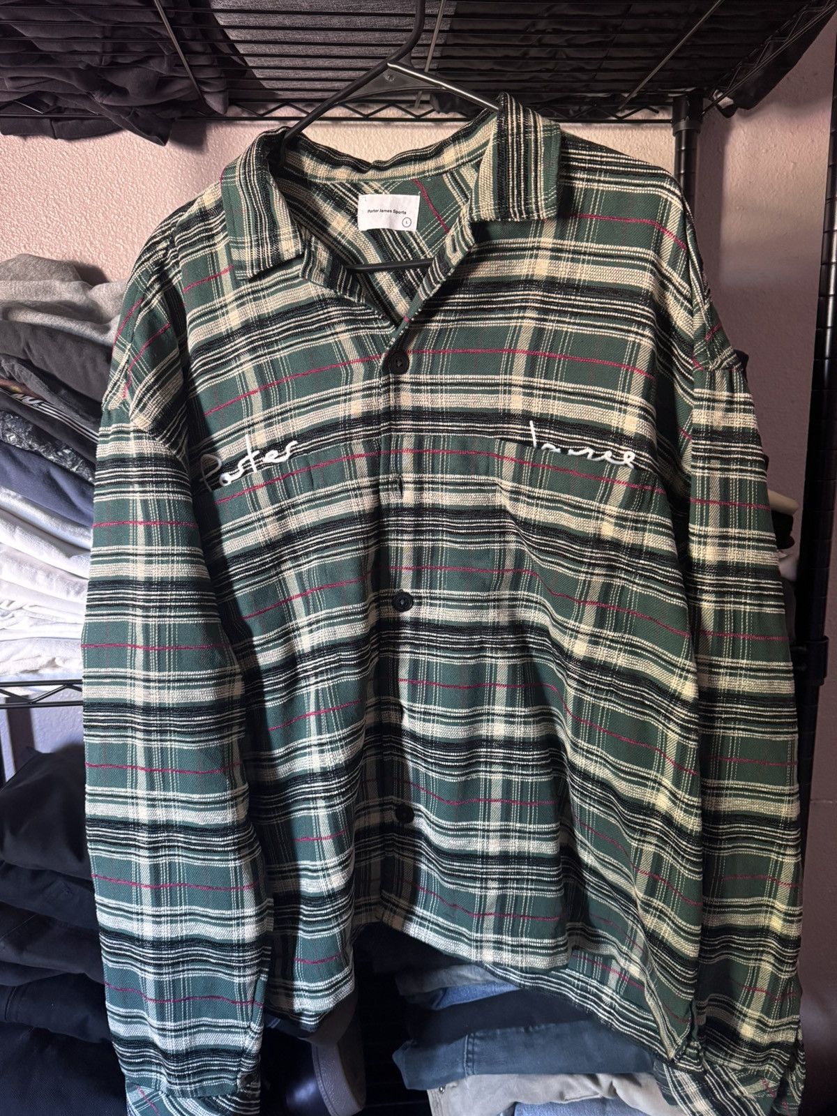 Other Porter James flannel Size US L / EU 52-54 / 3 - 4 Thumbnail