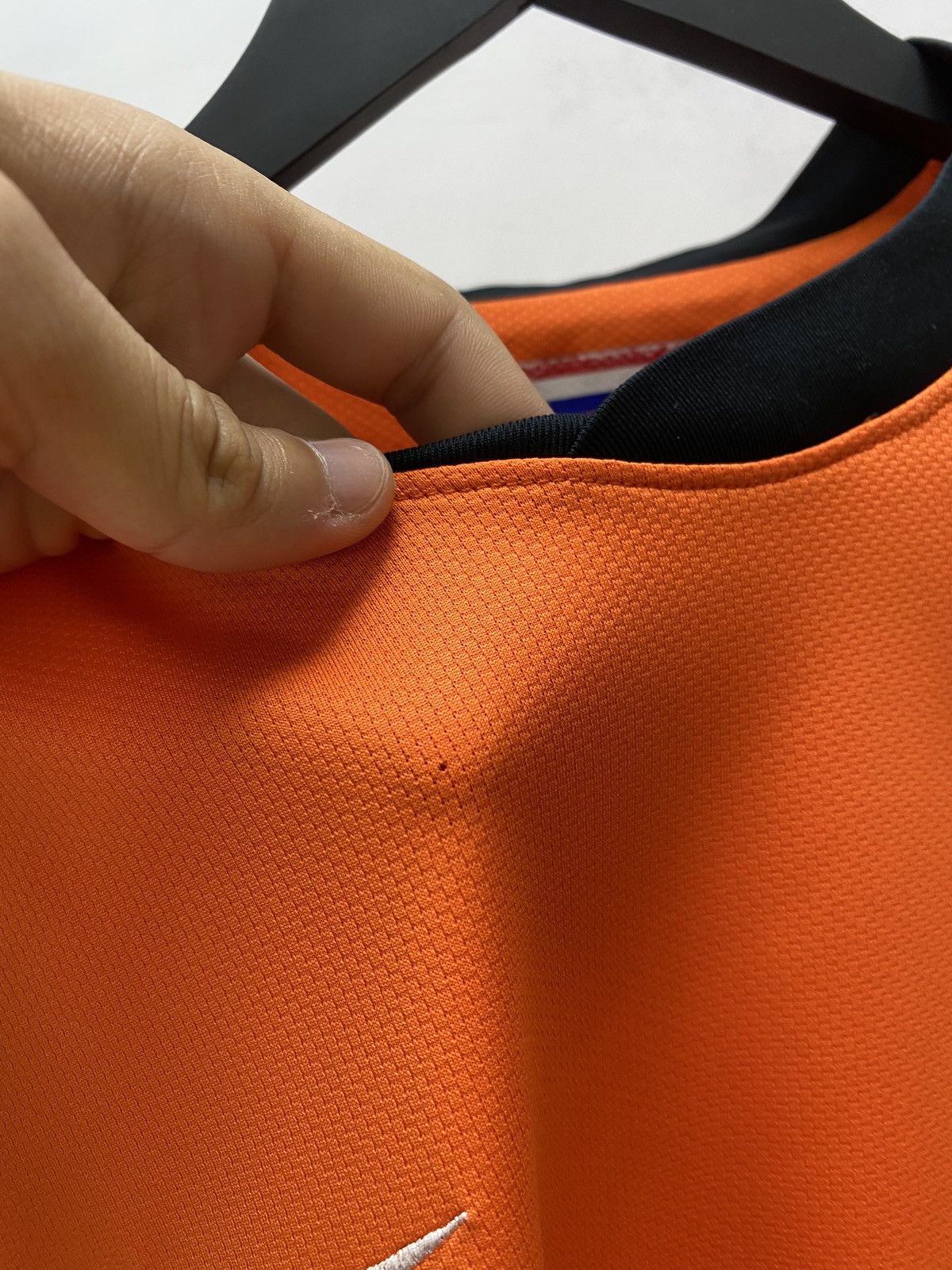 Nike NETHERLANDS TEAM 2010 2012 HOME FOOTBALL SHIRT SOCCER JERSEY Size US XL / EU 56 / 4 - 14 Thumbnail