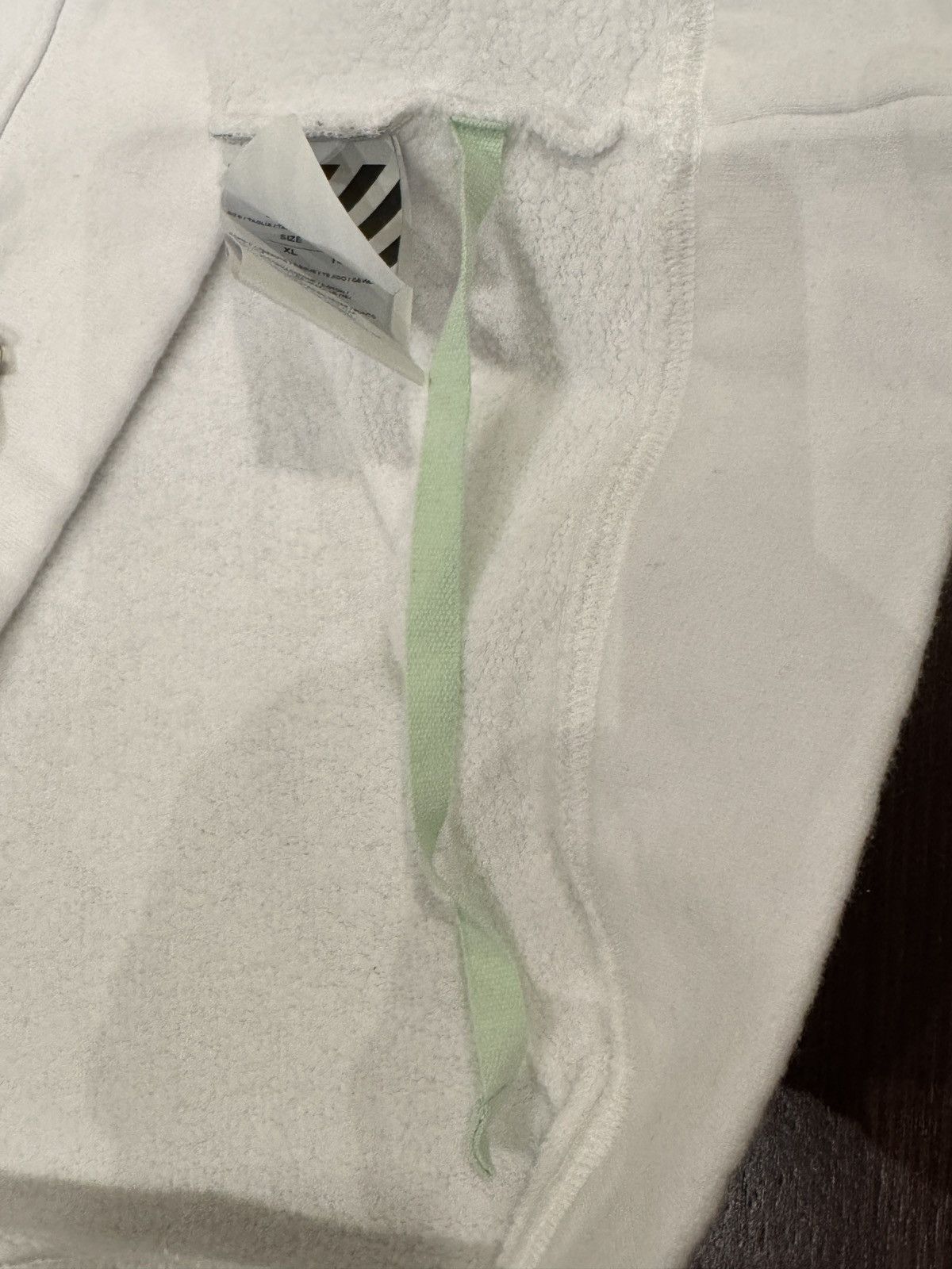 Off-White Off-White ‘Seeing Things’ Crewneck White Size US XL / EU 56 / 4 - 9 Thumbnail
