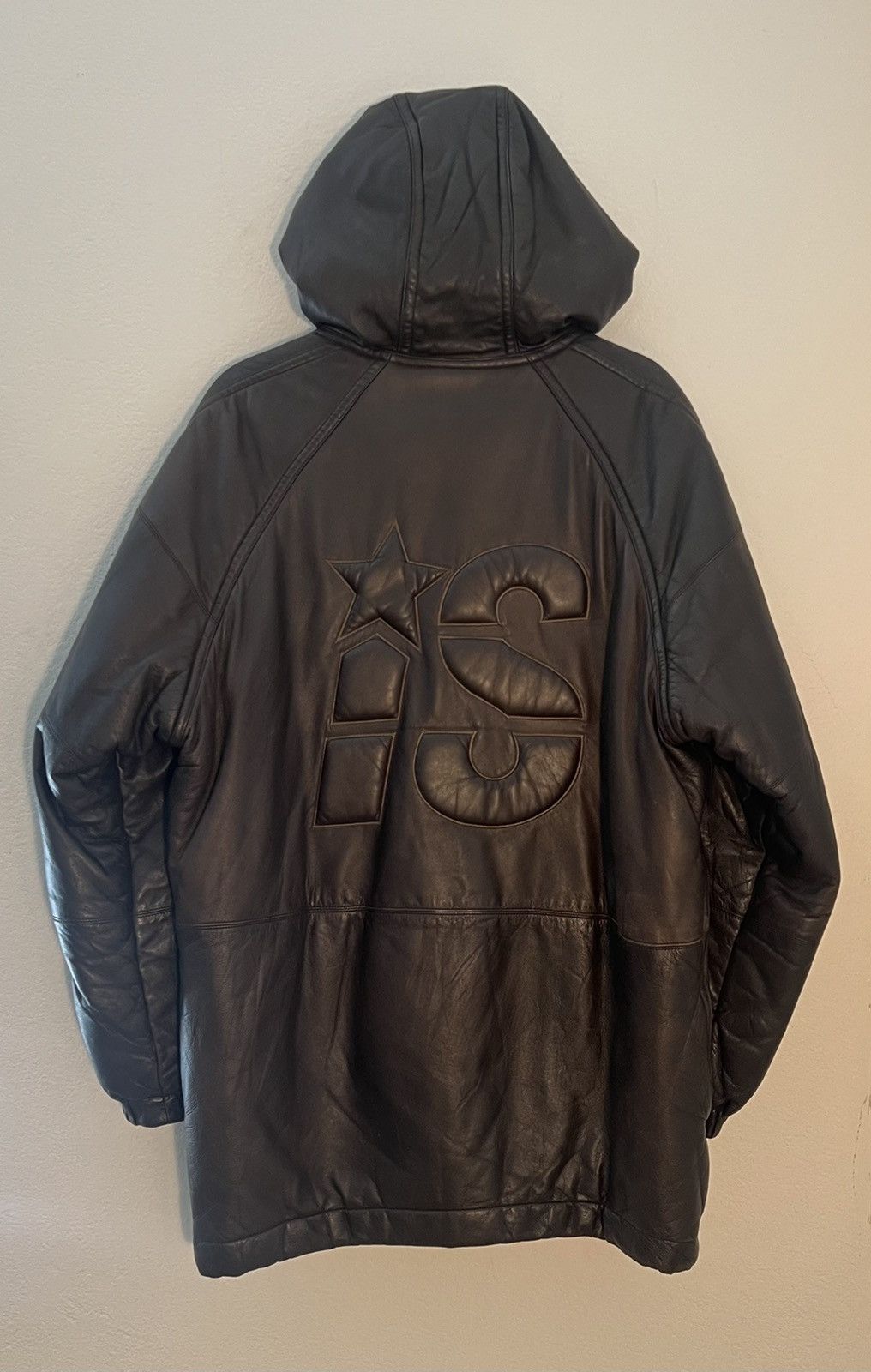 Issey Miyake Issey Miyake Brown Leather Puff Parka Size US M / EU 48-50 / 2 - 2 Thumbnail