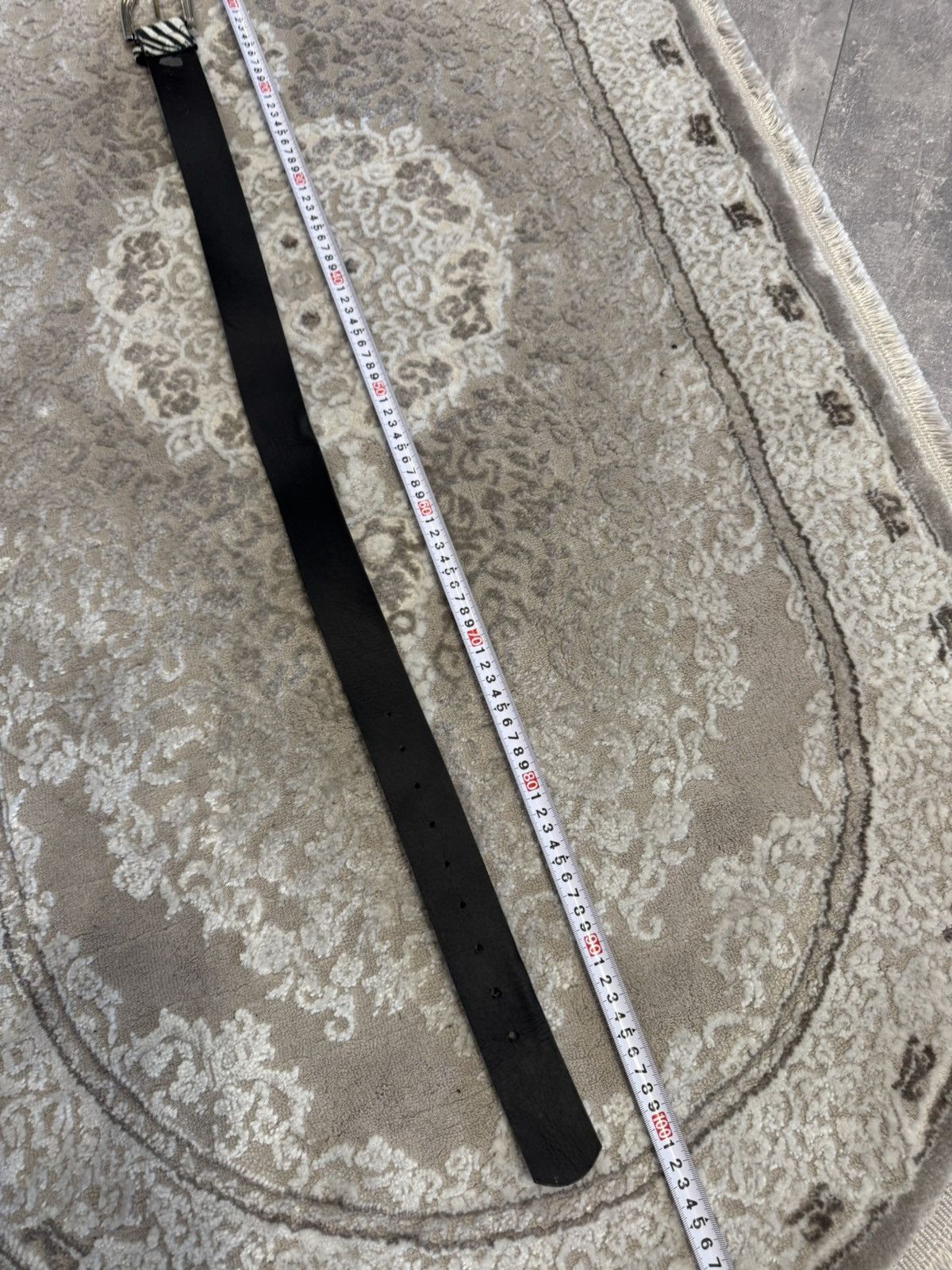 If Six Was Nine VINTAGE Y2K JAPANESE BELT ALT GOTH PUNK RAVE KANYE STYLE Size ONE SIZE - 5 Thumbnail