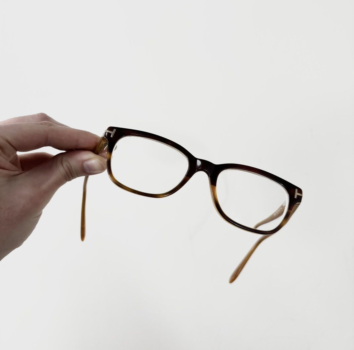 Tom Ford Tom Ford Eyeglasses Frames Glasses Full Rim Size ONE SIZE - 2 Thumbnail