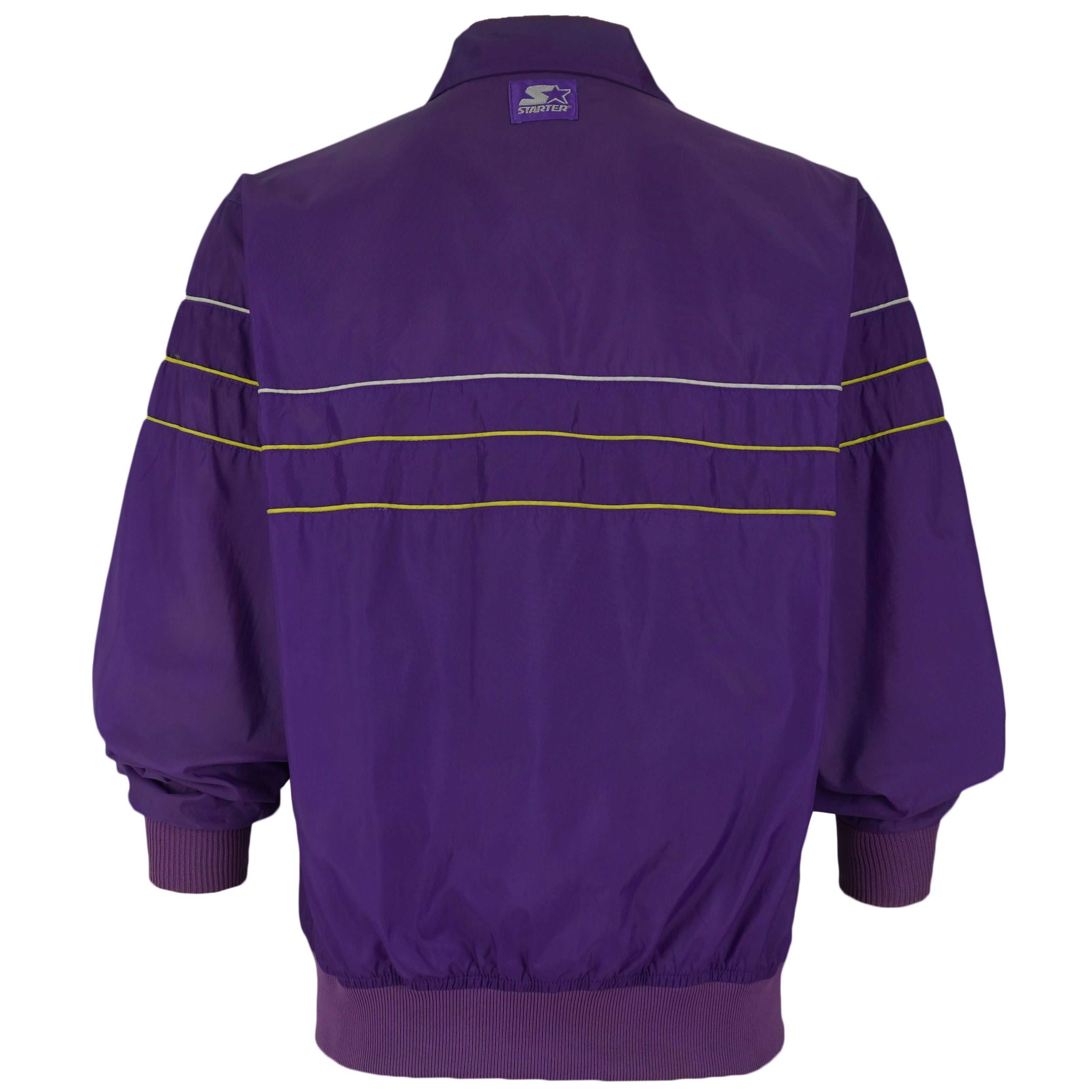 Starter Los Angeles Lakers Windbreaker 1990s Size US M / EU 48-50 / 2 - 3 Thumbnail