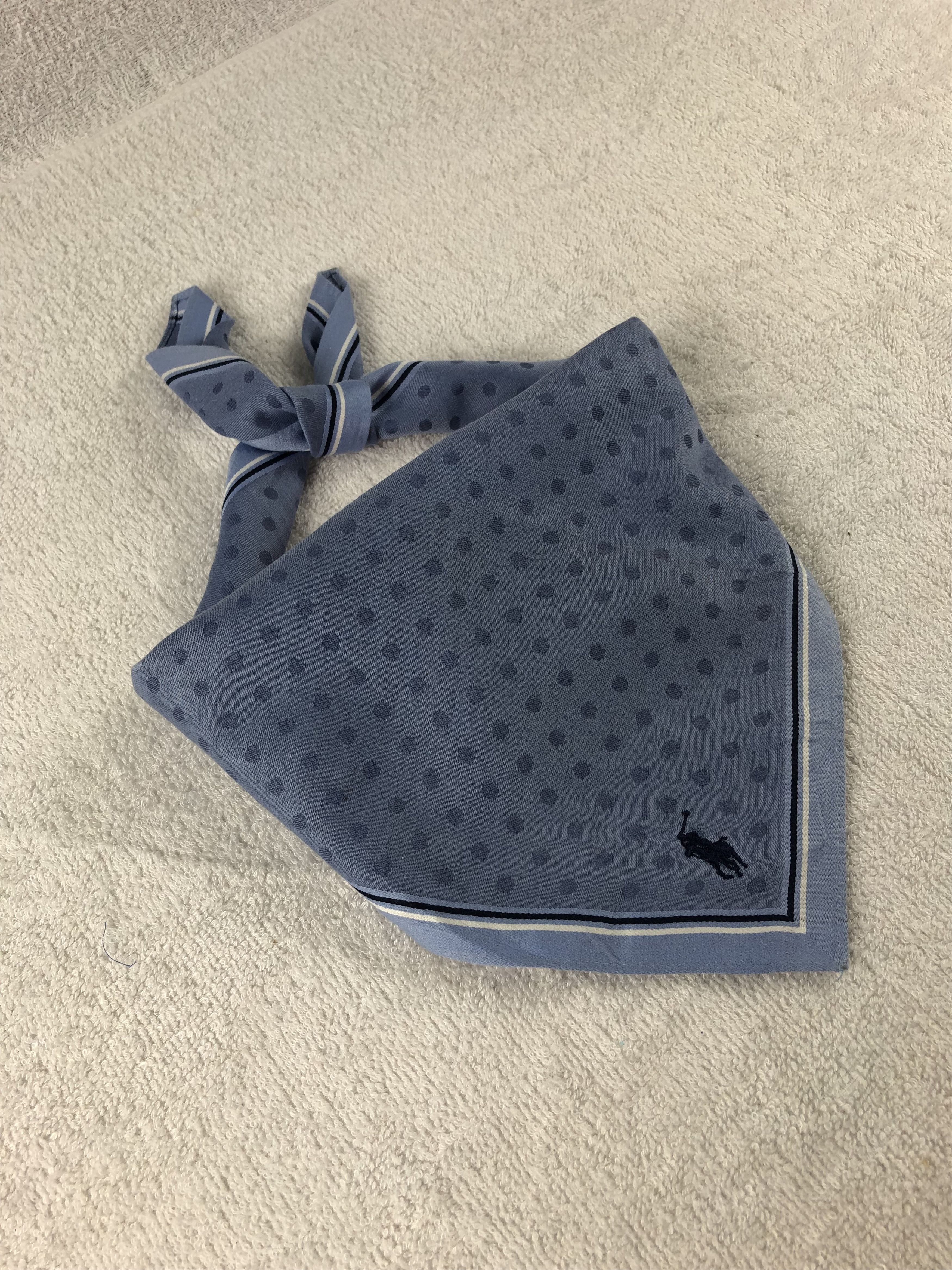 Polo Ralph Lauren × Vintage Polo Ralph Lauren Handkerchief / Bandana / Neckerchief Size ONE SIZE - 2 Thumbnail