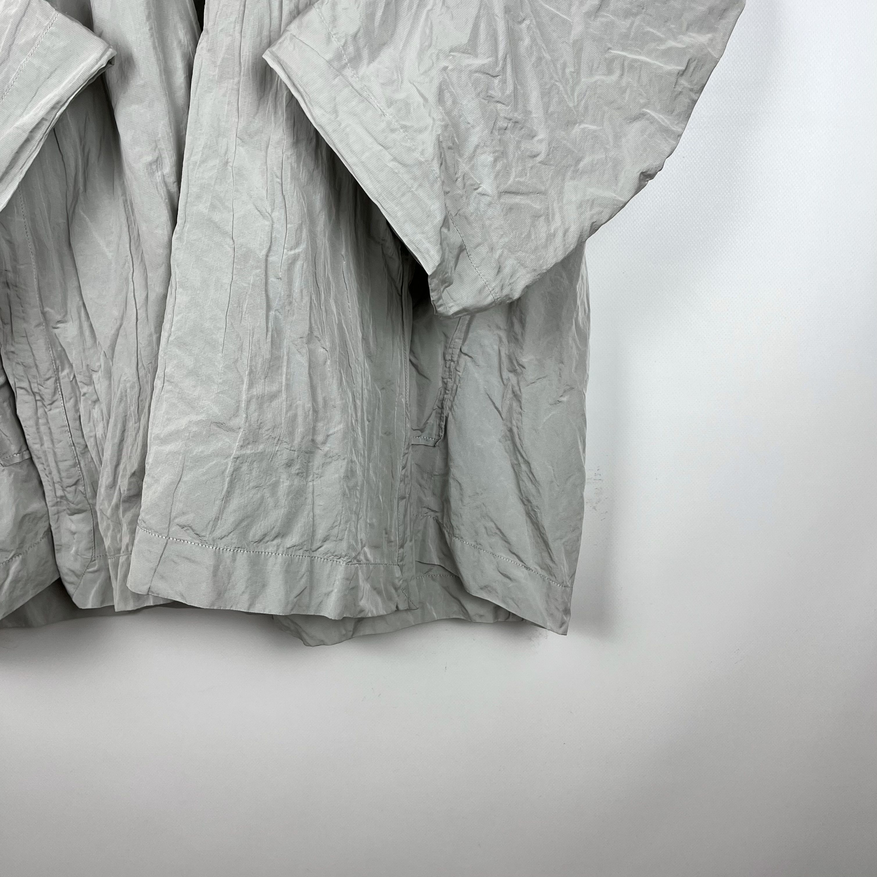 OSKA Ladies OSKA Avant-Garde Nylon Open Kimono Jacket Size M / US 6-8 / IT 42-44 - 3 Thumbnail