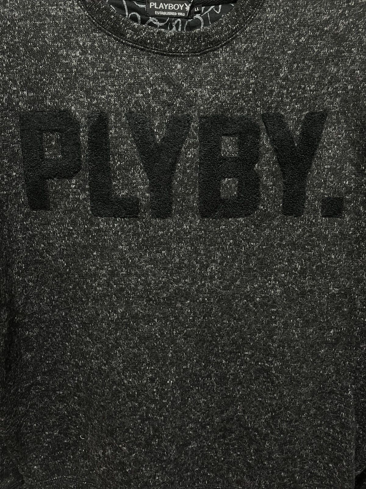 Playboy Playboy big spell out sweatshirt Size US L / EU 52-54 / 3 - 3 Thumbnail