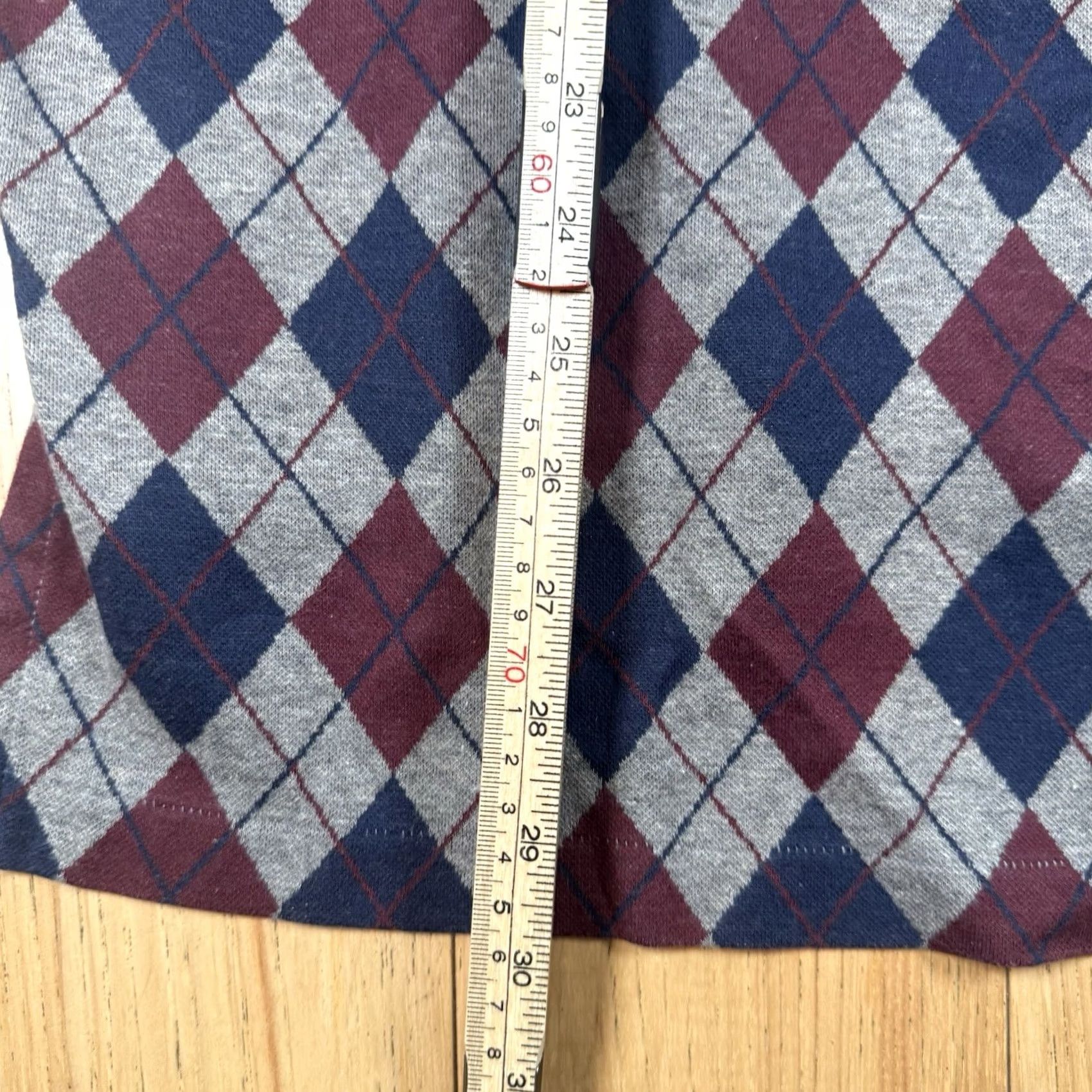 Ralph Lauren VTG Ralph Lauren Polo Shirt Mens Large AOP Diamond USA Made Multicolor L Mens Size US L / EU 52-54 / 3 - 7 Thumbnail