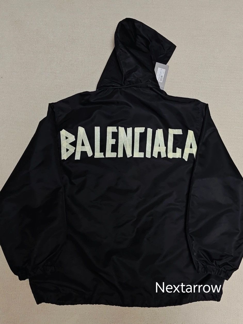 Balenciaga Balenciaga 23SS adhesive tape masking paper se2412-Nextarrow Size US M / EU 48-50 / 2 - 2 Thumbnail