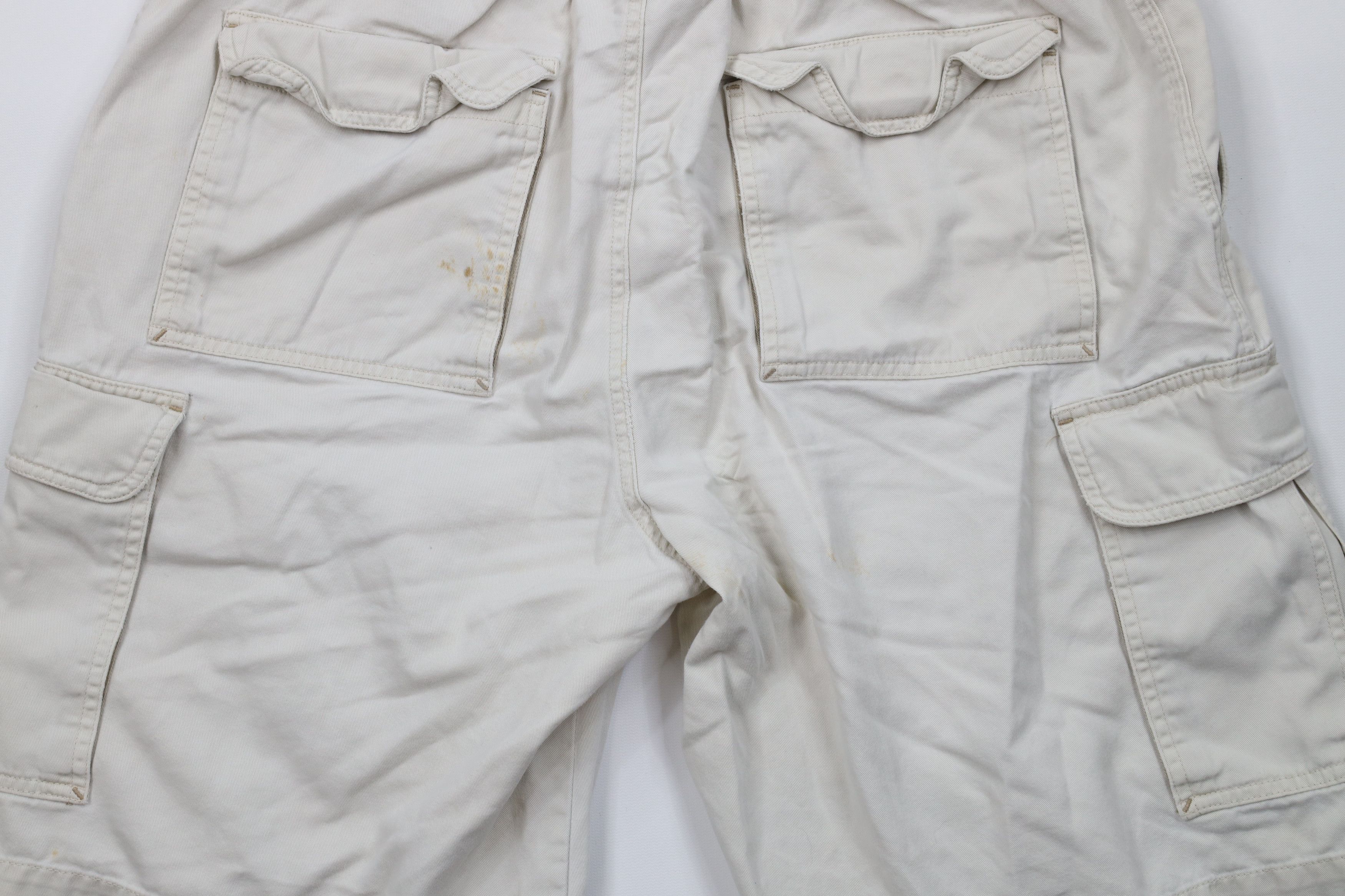 Ocean Pacific × Vintage Vintage 90s Ocean Pacific OP Sport Surfing Cargo Shorts Size US 32 / EU 48 - 14 Thumbnail