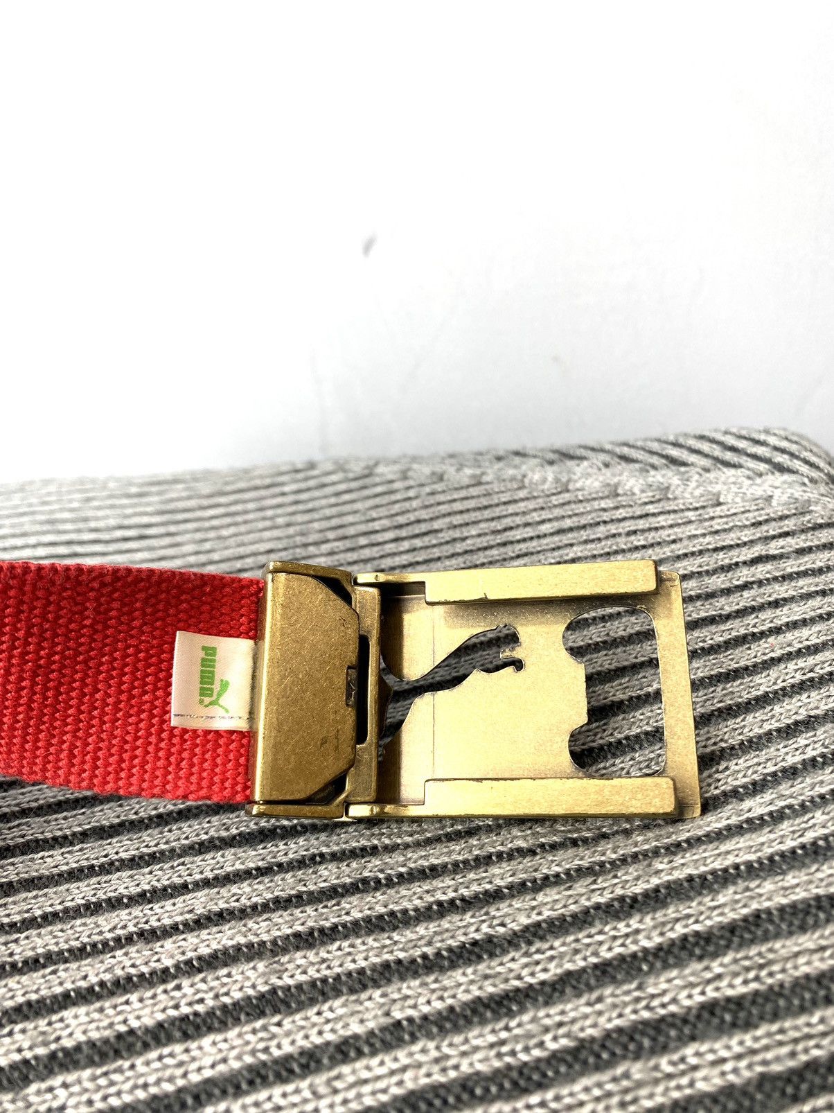 Japanese Brand Rare! Vintage Puma Belt Speedcat Ferrari Hype Y2K Size ONE SIZE - 4 Thumbnail