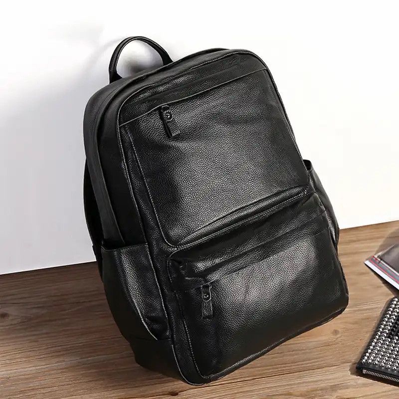 Japanese Brand × Leather Genuine Leather Backpack Size ONE SIZE - 2 Thumbnail