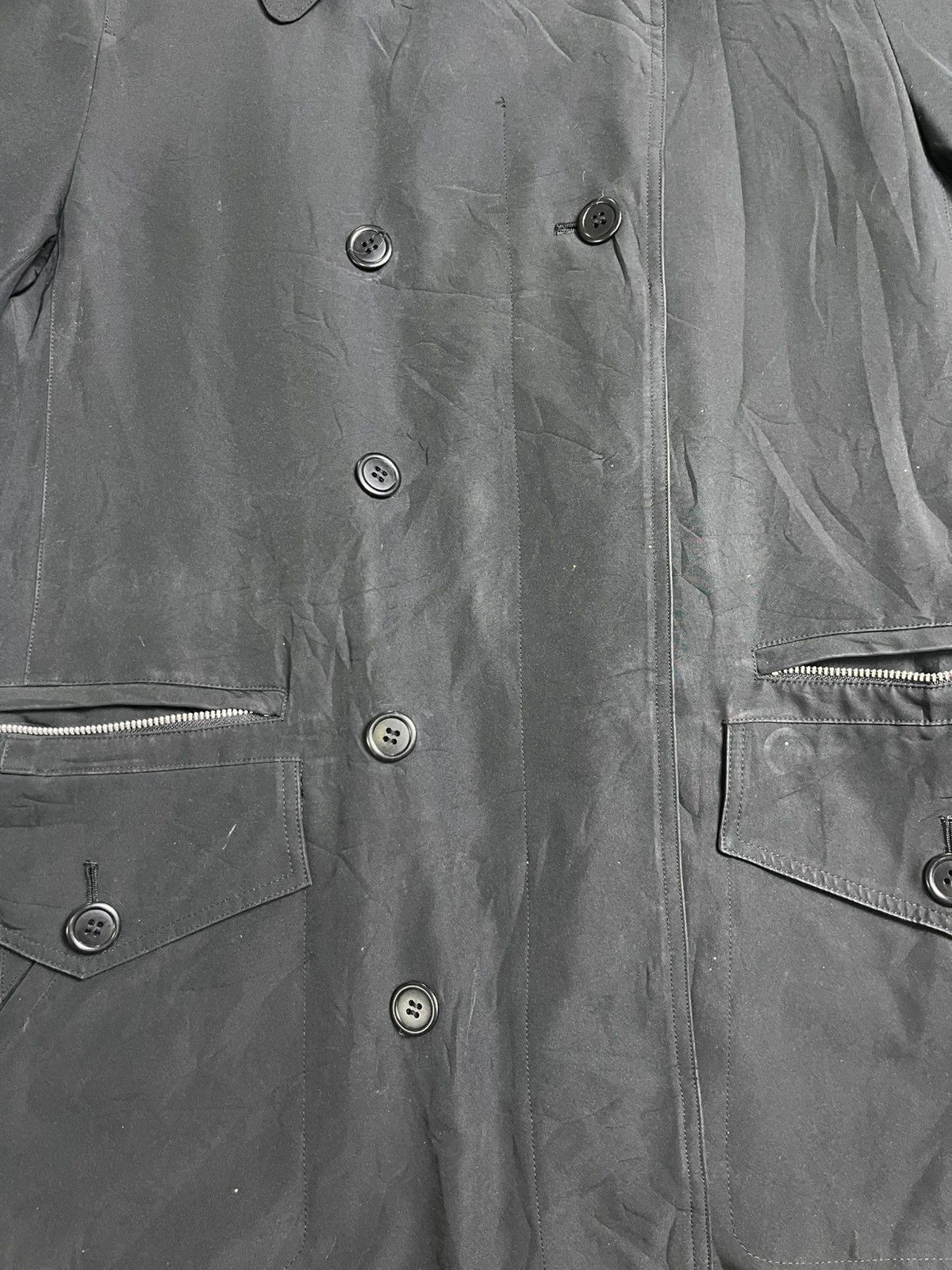 Calvin Klein × Vintage Calvin Klein x Vintage Black Coat (24) Size US S / EU 44-46 / 1 - 3 Thumbnail