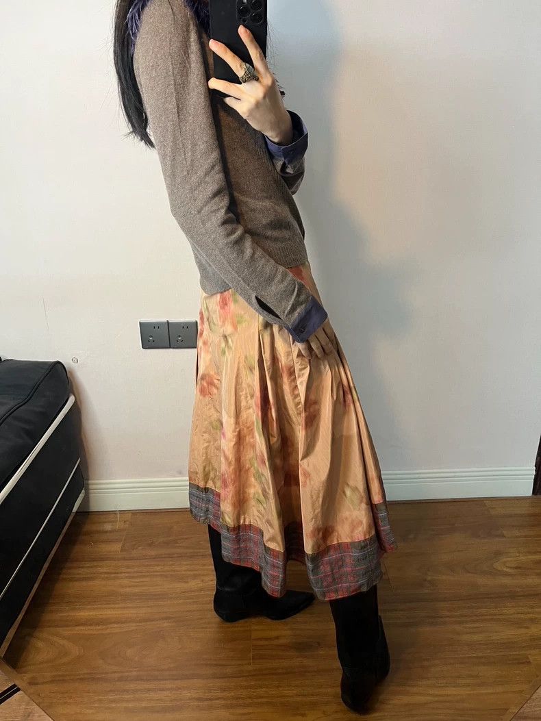 Issey Miyake Issey Miyake Flower skirt Size 42" / US 20 - 6 Thumbnail
