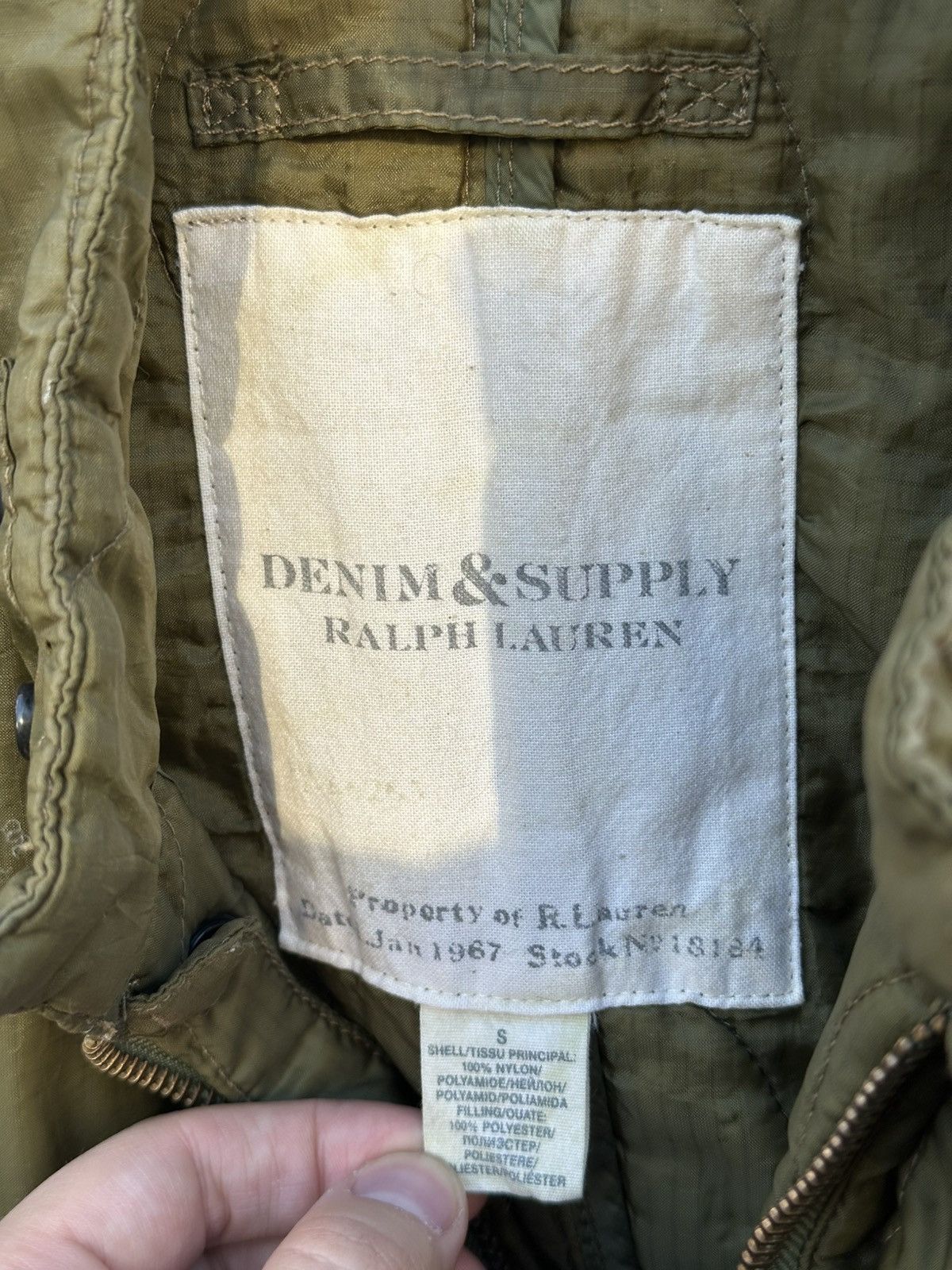 Denim & Supply Ralph Lauren RALPH LAUREN DENIM & SUPPLY Military Army Jacket M-65 Size US S / EU 44-46 / 1 - 7 Thumbnail