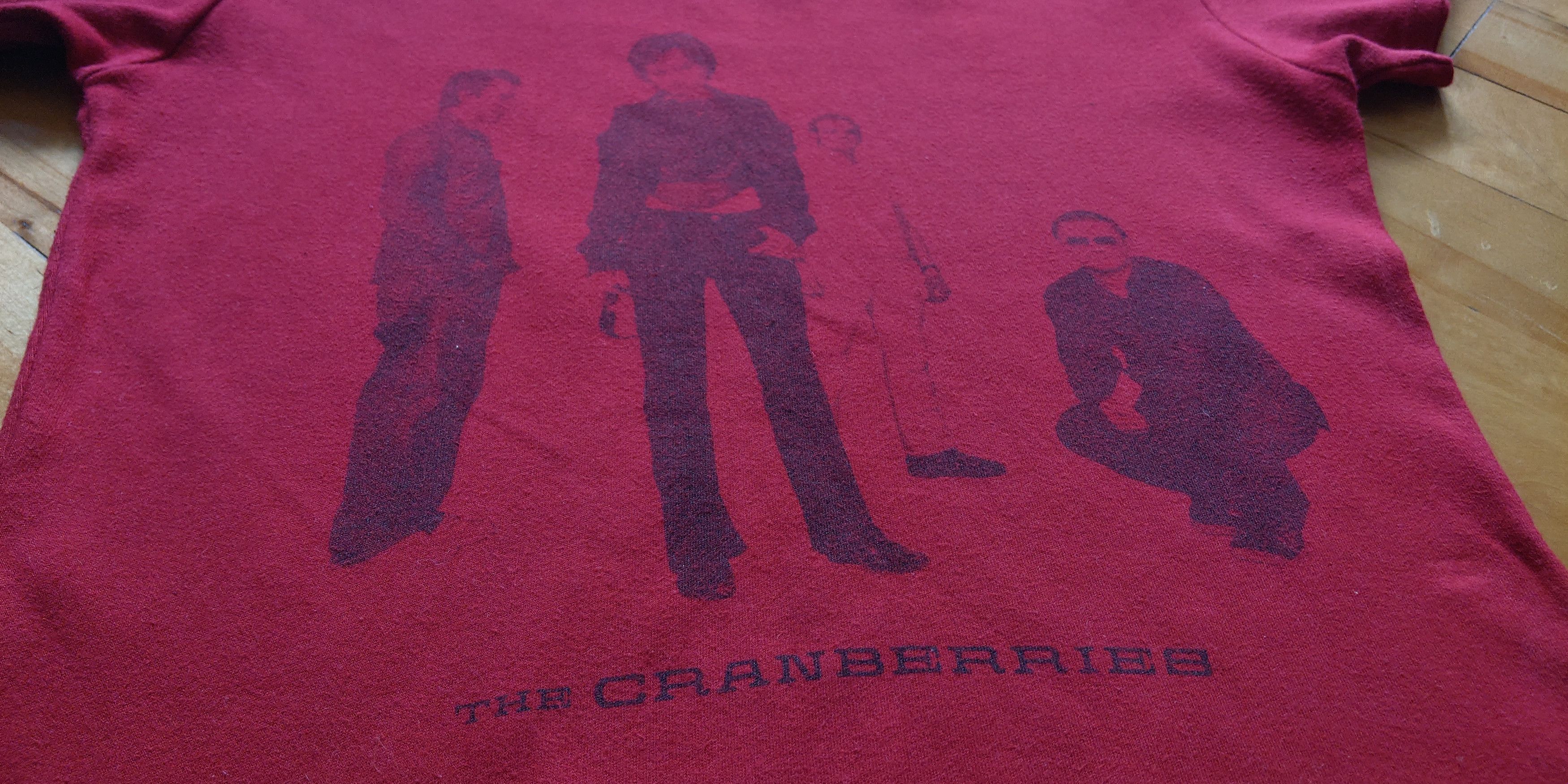 Band Tees Unique THE CRANBERRIES Shirt Rare Print New rock 90s Size S / US 4 / IT 40 - 5 Thumbnail