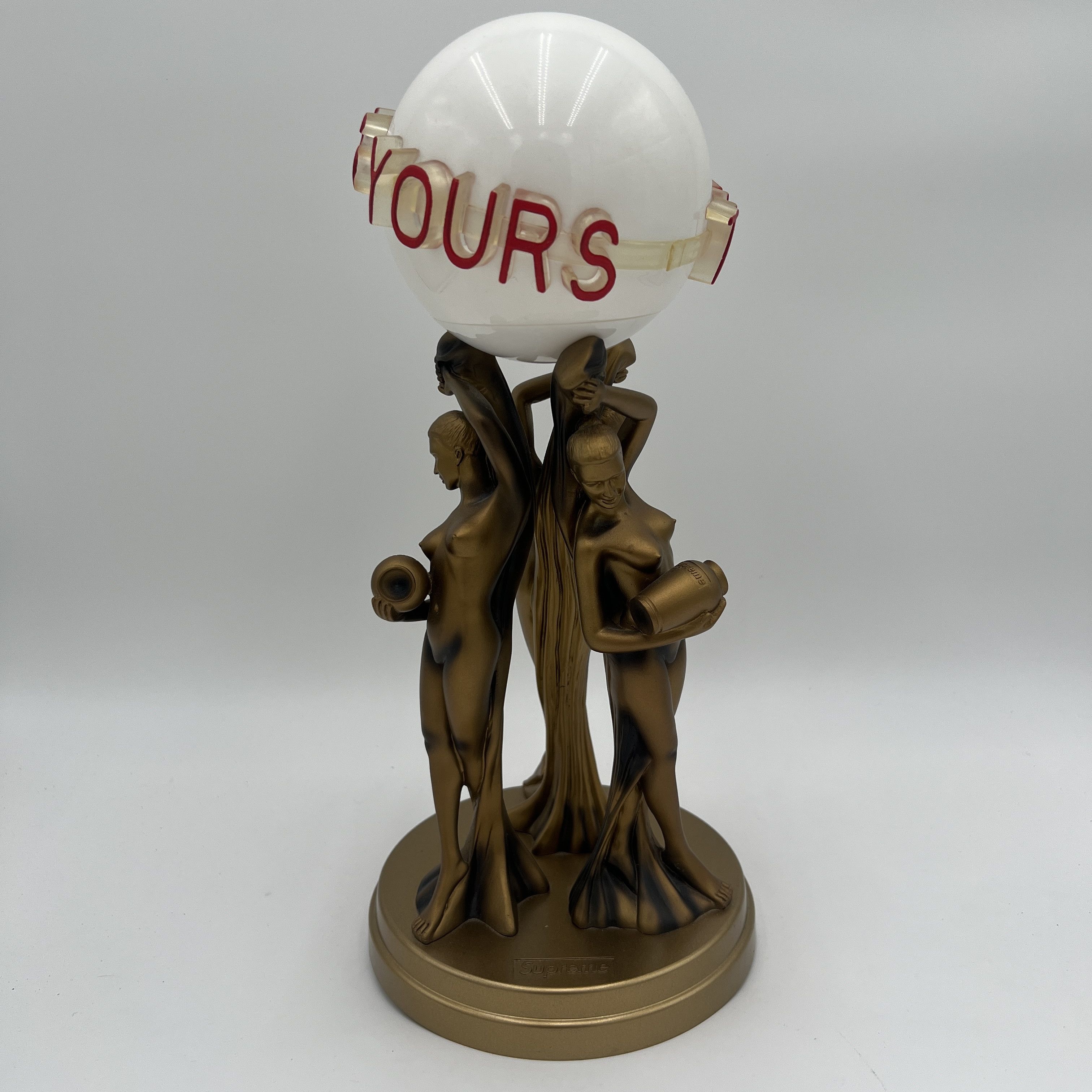 その他 Supreme - Supreme Scarface The World Is Yours Lamp Supreme Scarface Table Lamp Supreme Lamp Tony Montana's