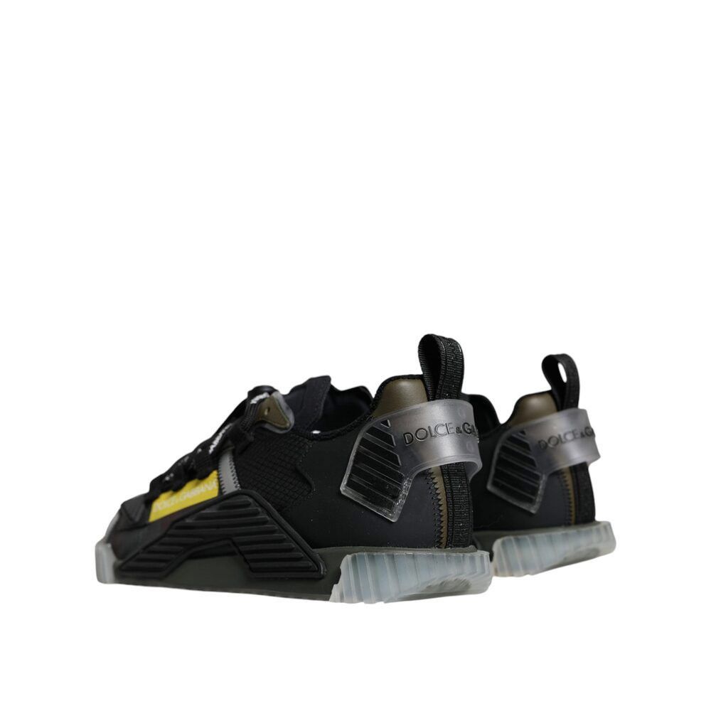 Dolce & Gabbana Dolce & Gabbana Multicolor Lace Up Low Top NS1 Sneakers Shoe Size US 6 / EU 39 - 4 Thumbnail