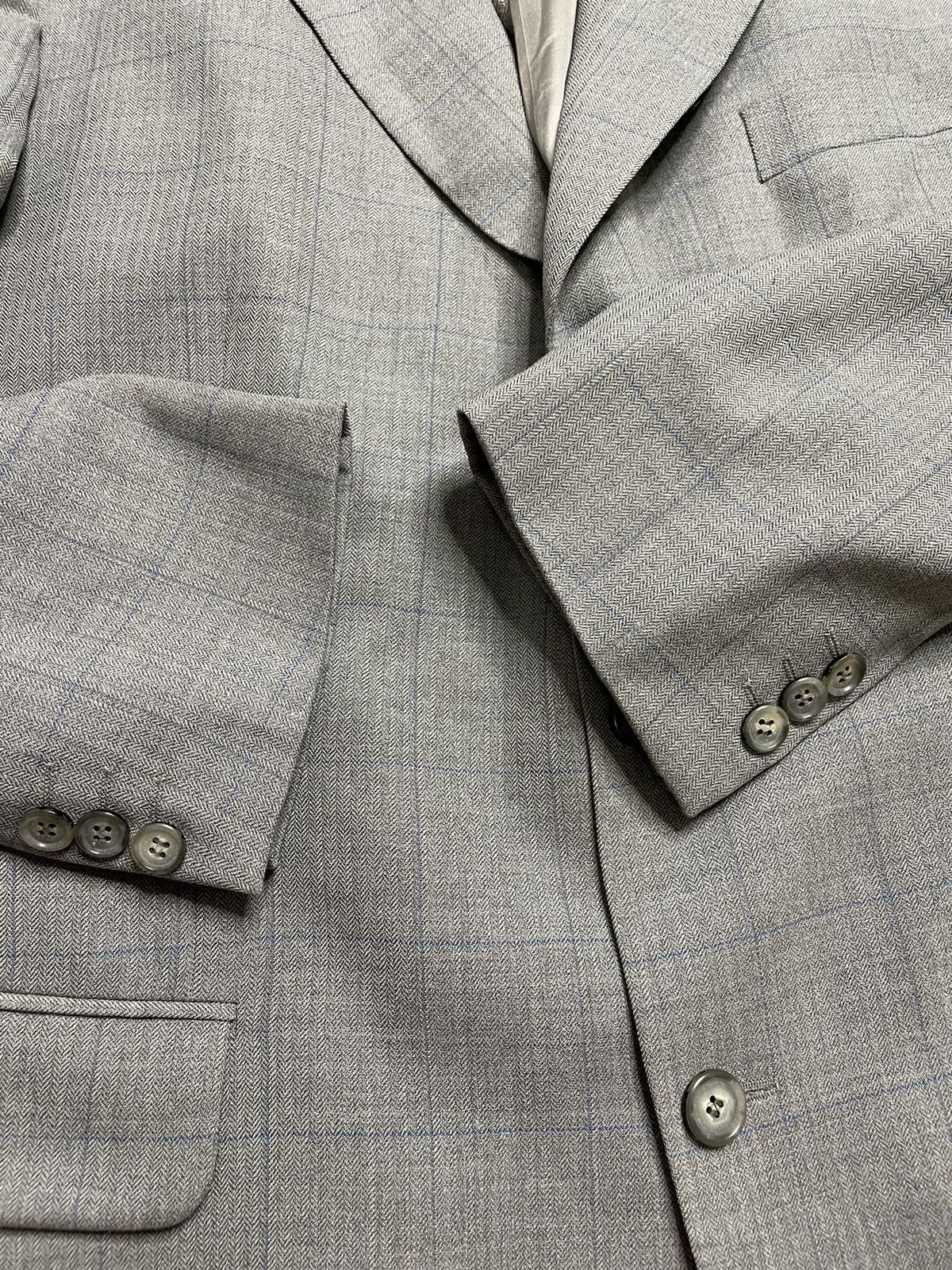 Burberry Burberry’s check pattern blazer Size 52S - 6 Thumbnail