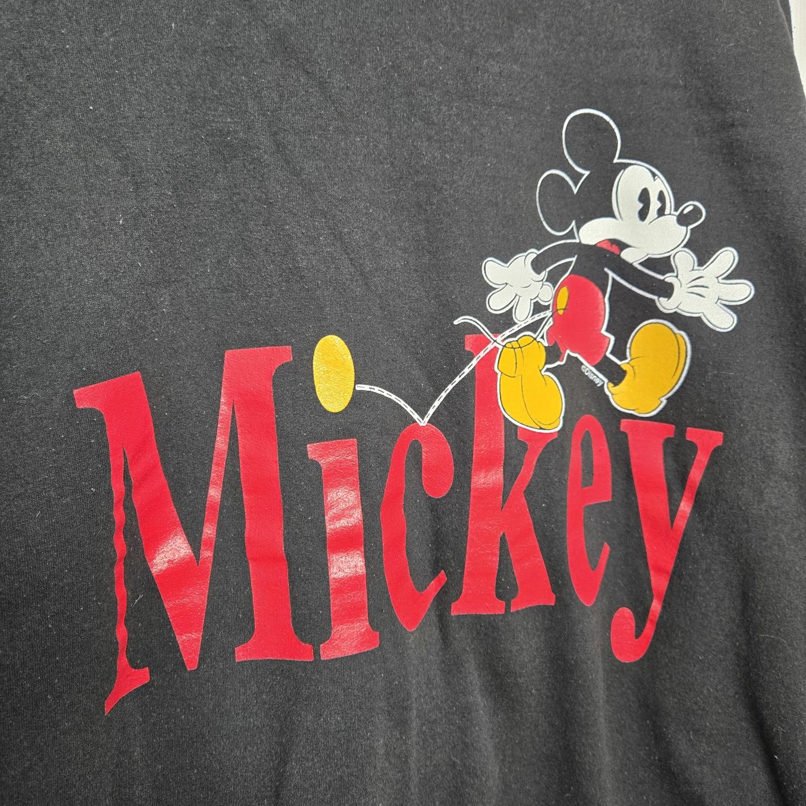 Disney Vintage Mickey Mouse Sweatshirt Size US L / EU 52-54 / 3 - 2 Thumbnail