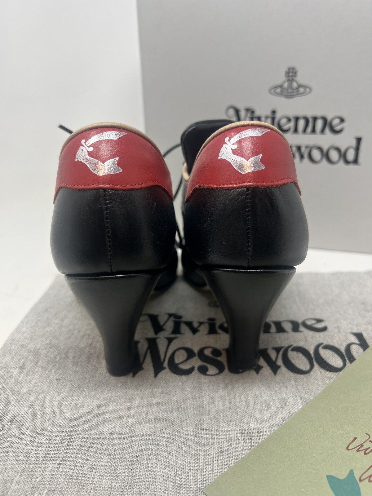 Vivienne Westwood Vivienne Westwood black Tracey Trainer Animal Toe Kitten Size US 9 / IT 39 - 9 Thumbnail