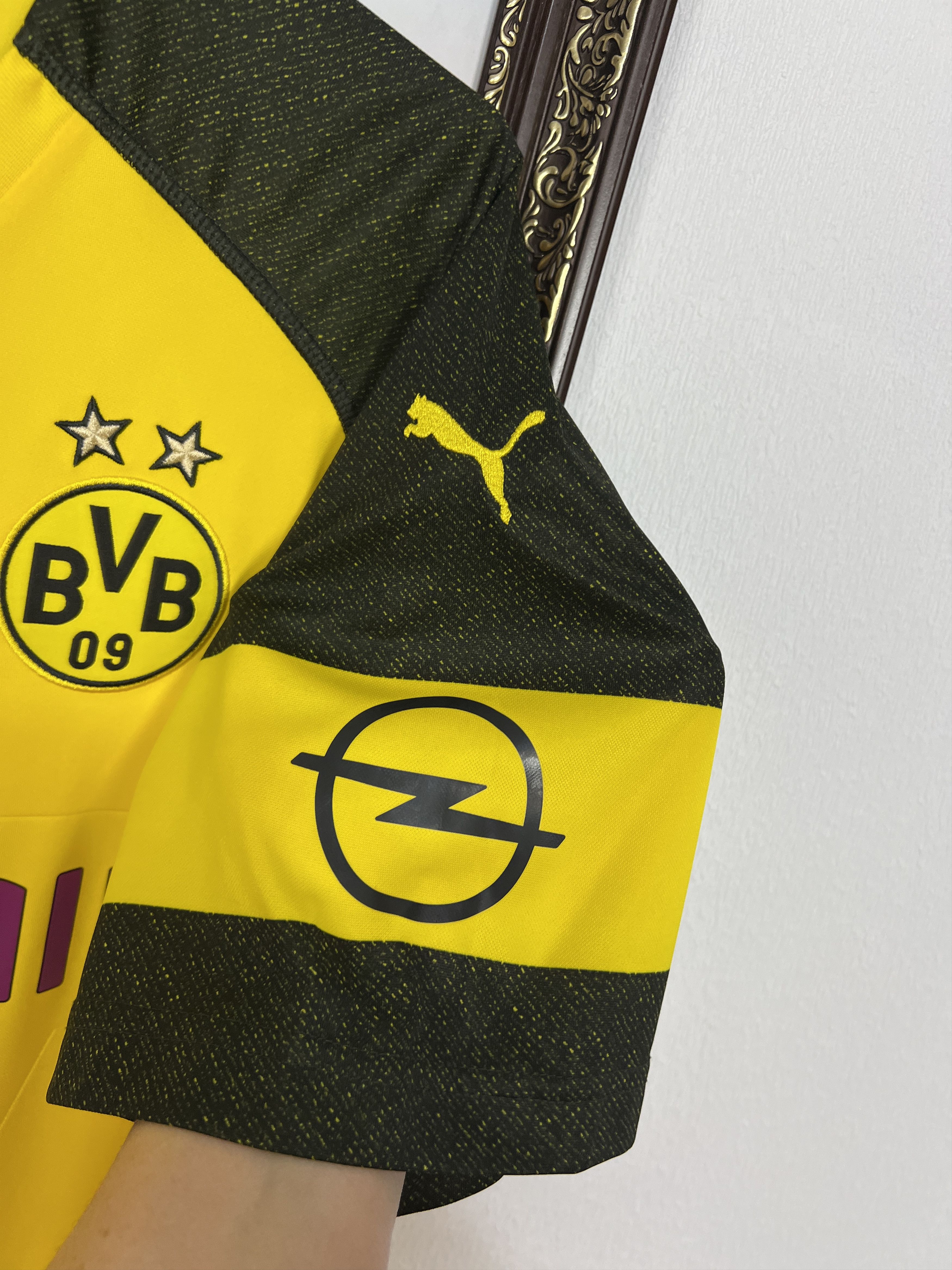 Puma Borussia Dortmund Home football shirt Soccer Jersey Trikot Size US XXL / EU 58 / 5 - 4 Thumbnail