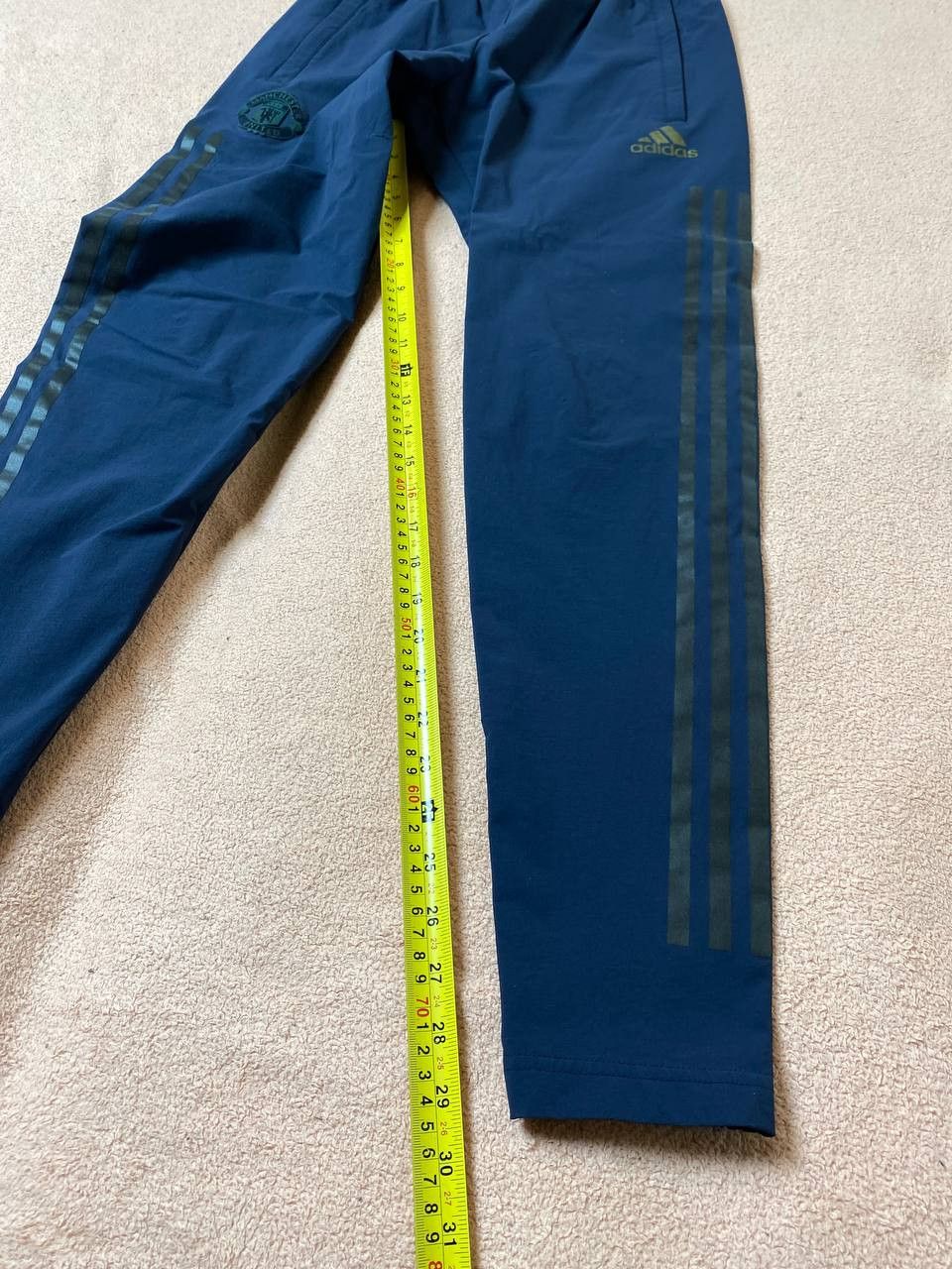 Adidas × Vintage Training Soccer Track Jogger Pant Size US 28 / EU 44 - 6 Thumbnail