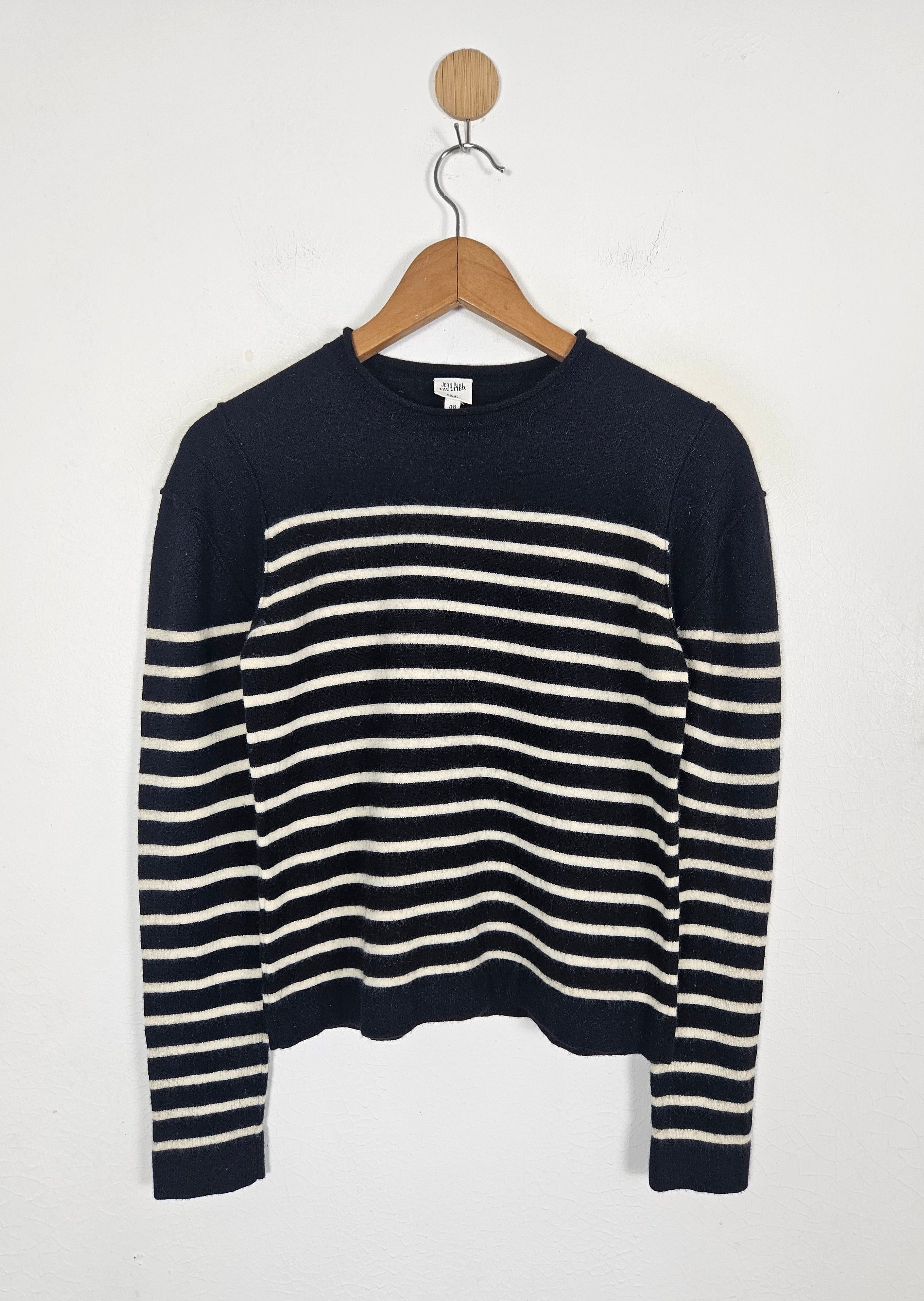 Tシャツ・カットソー JEAN PAUL GAULTIER Women Tops 25 03 W TO335 M002P 0060 Black Jean Paul Gaultier JEAN PAUL GAULTIER Women Tops 25 03 W