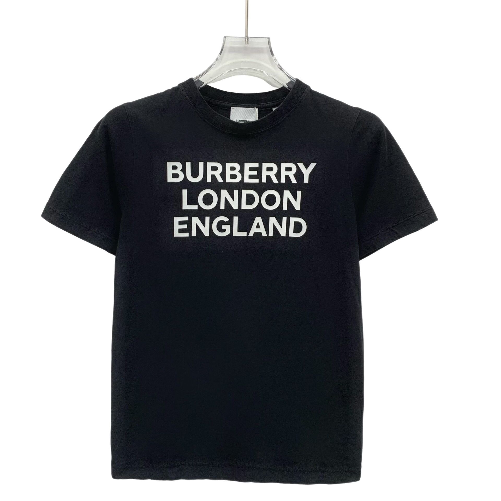 Burberry Burberry London England Logo Print T-Shirt US XXS Size US XXS / EU 40 - 1 Thumbnail