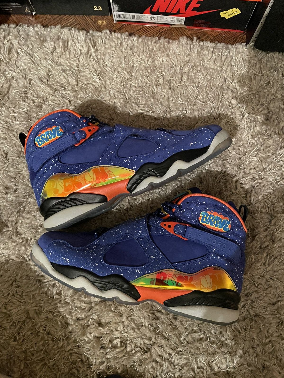 Jordan Brand Jordan 8 Doernbecher Size US 10 / EU 43 - 3 Thumbnail