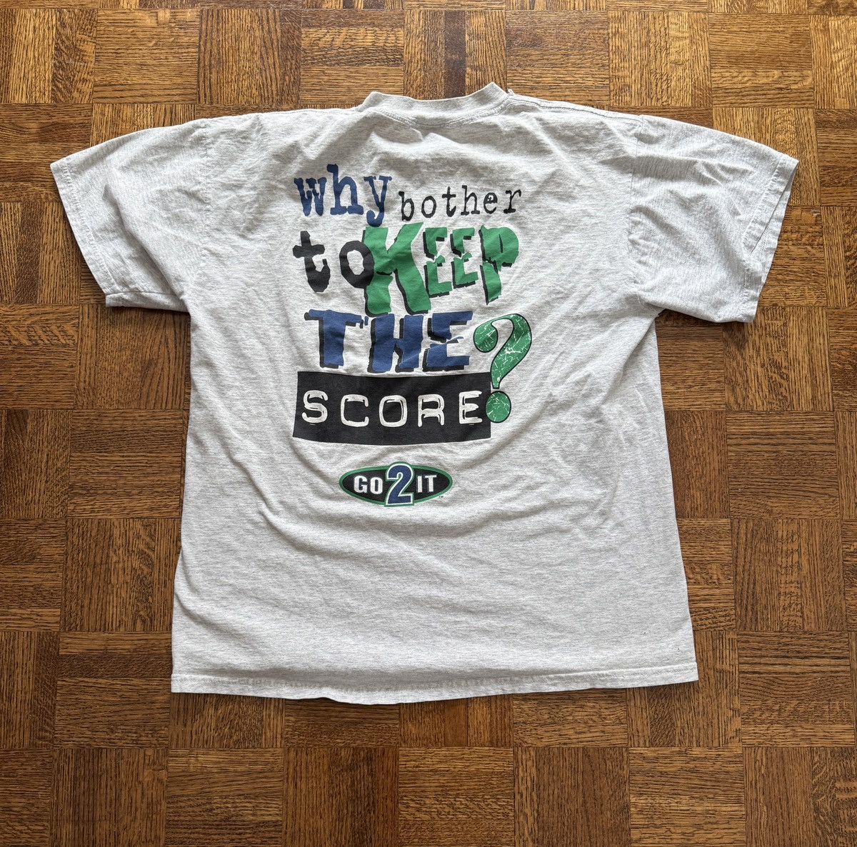 Vintage Vintage 90s And1 Style Statement Graphic Tee Size US L / EU 52-54 / 3 - 2 Thumbnail